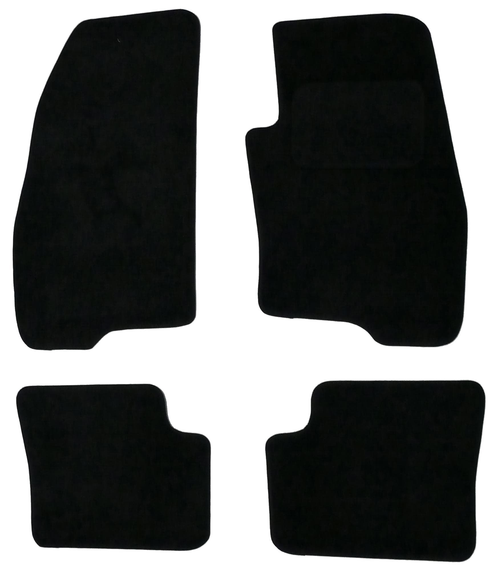 Fiat Punto - Premium Mats 0 Clips (SS2495)