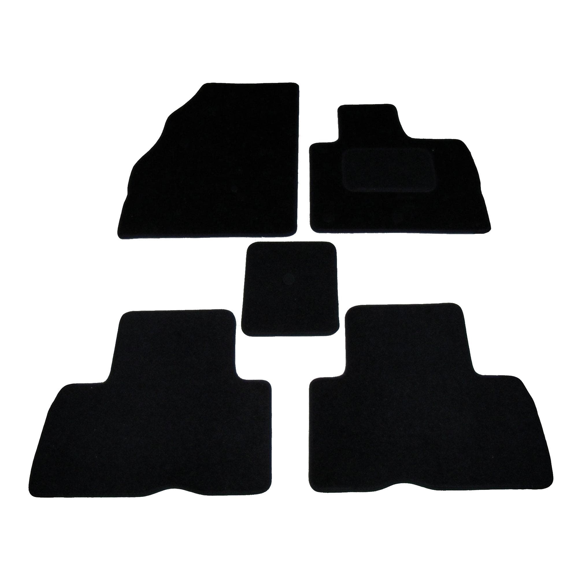 Renault Grand Scenic - Luxury Mats 2 Clips (SS3731)