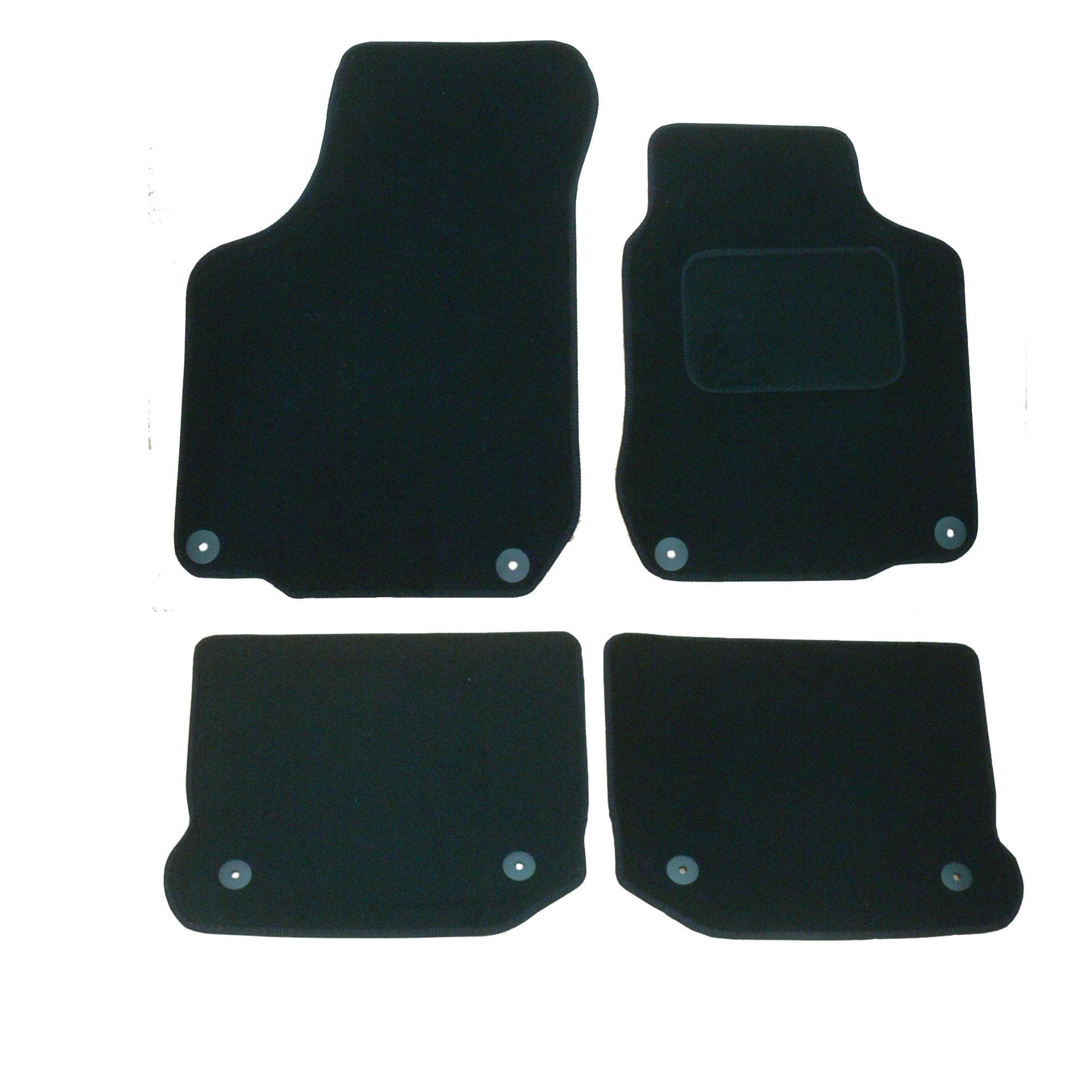 Ford Focus - Luxury Mats 2 Clips (SS4718)