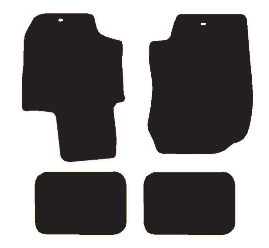 Hyundai i-20 - Premium Mats 4 Clips (SS3466)