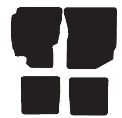 Toyota Rav 4 - Premium Mats 2 Clips (SS2838)