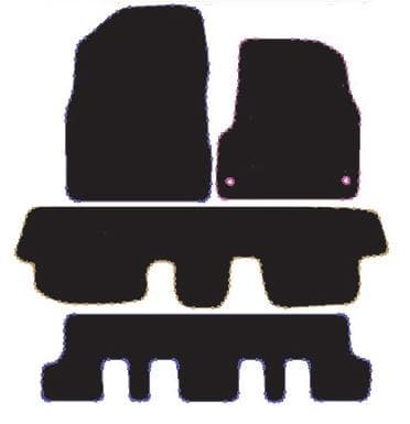 Citroen C4 - Premium Mats 2 Clips (SS2461)