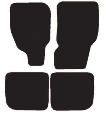 Audi A6 - Luxury Mats 0 Clips (SS2385)