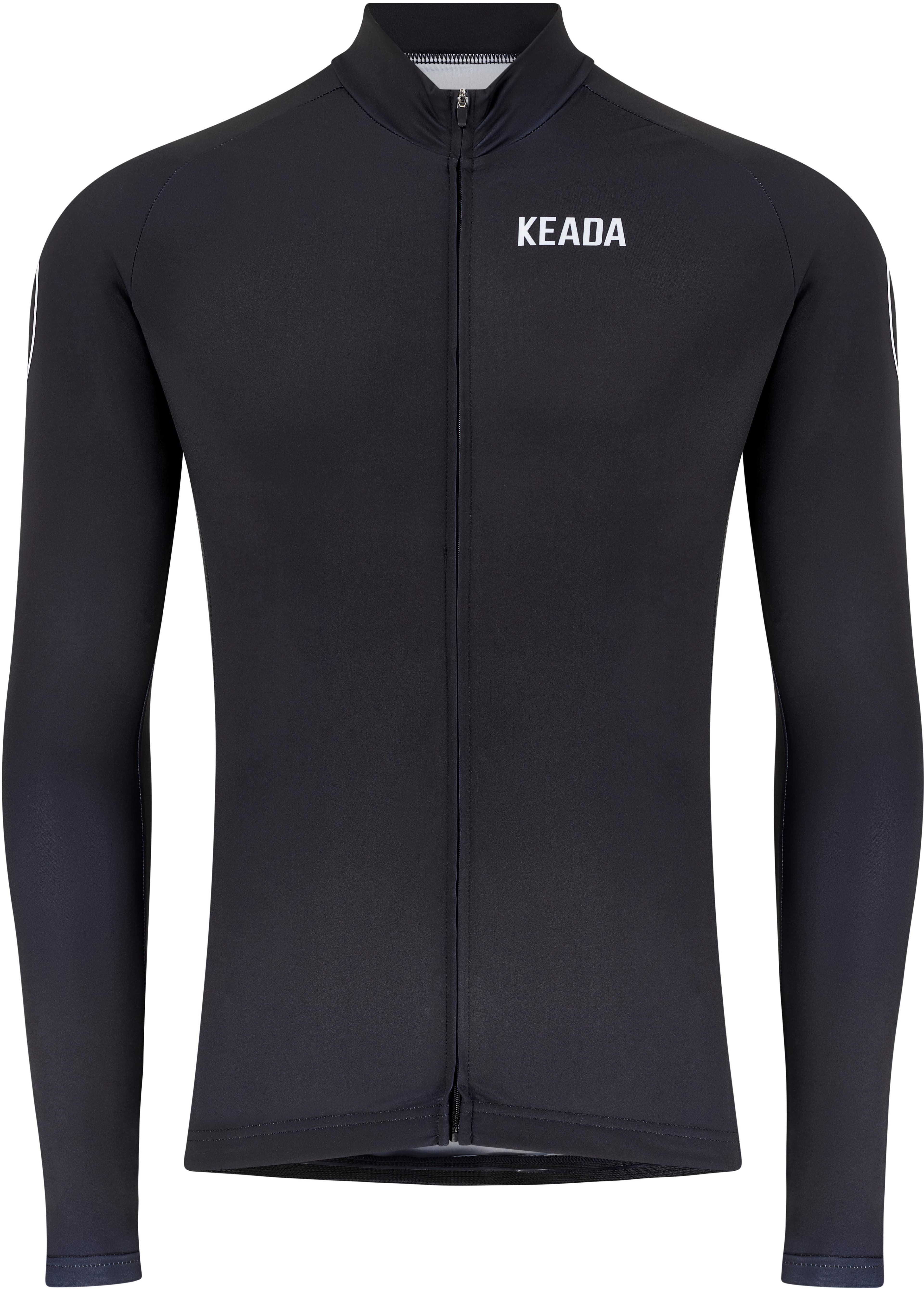 Women's Essential Long Sleeved Cycling Jersey,