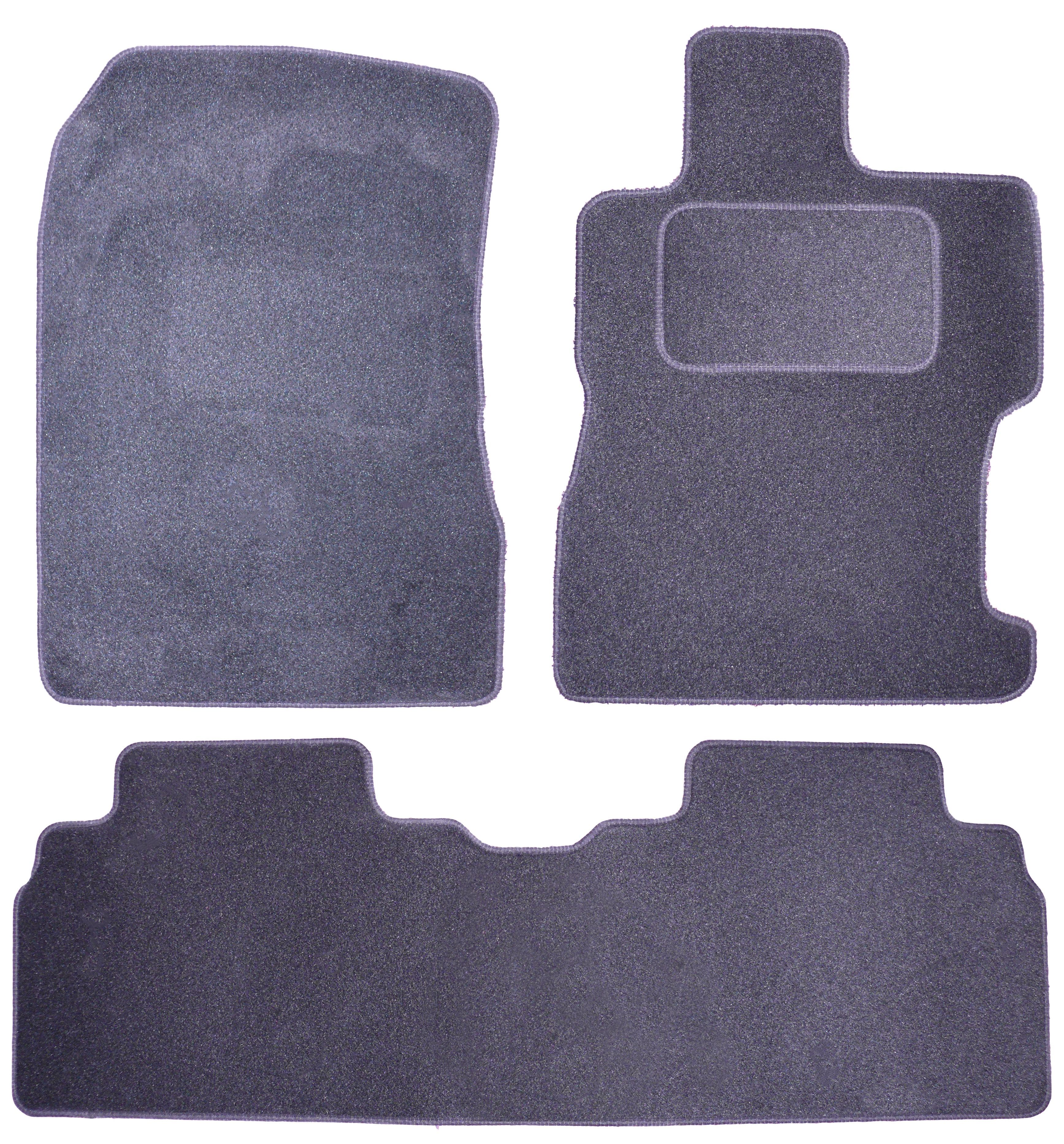 Honda Civic Hybrid - Luxury Mats 0 Clips (SS2296)