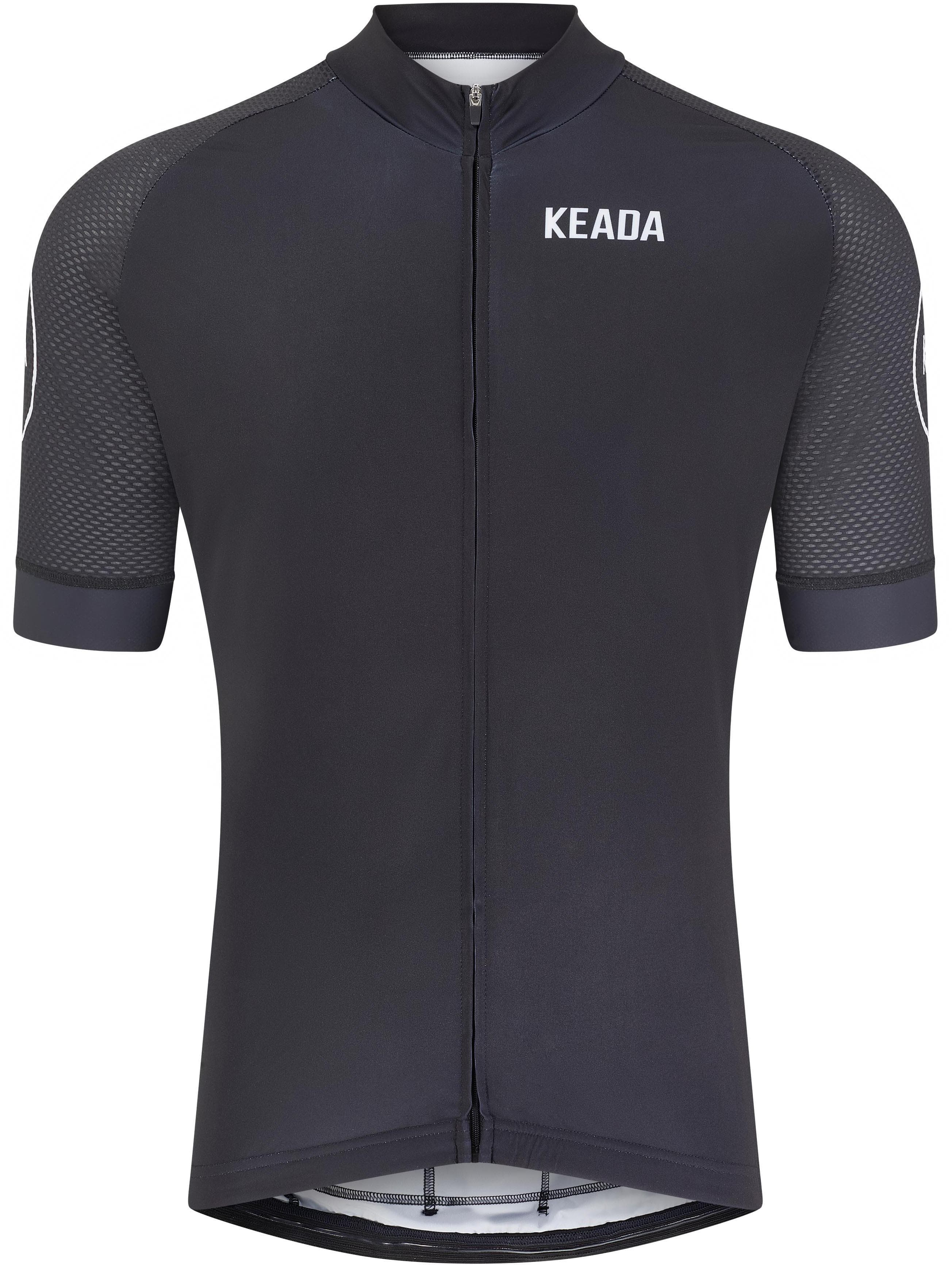 Men's Essential Short Sleeved Cycling Jersey,