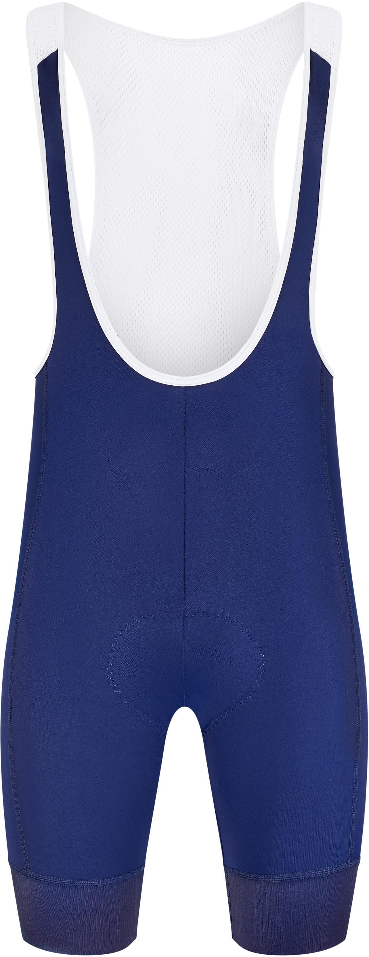 Keada Sports Men's Essential Bib Shorts, Navy - Small