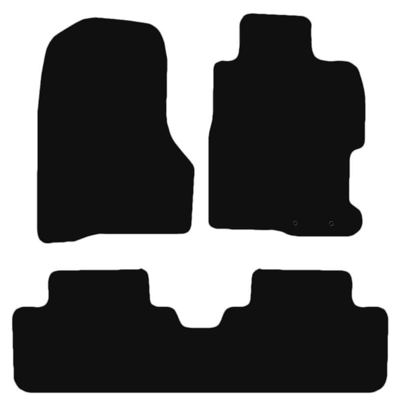Honda Civic - Premium Mats 2 Clips (SS4417)