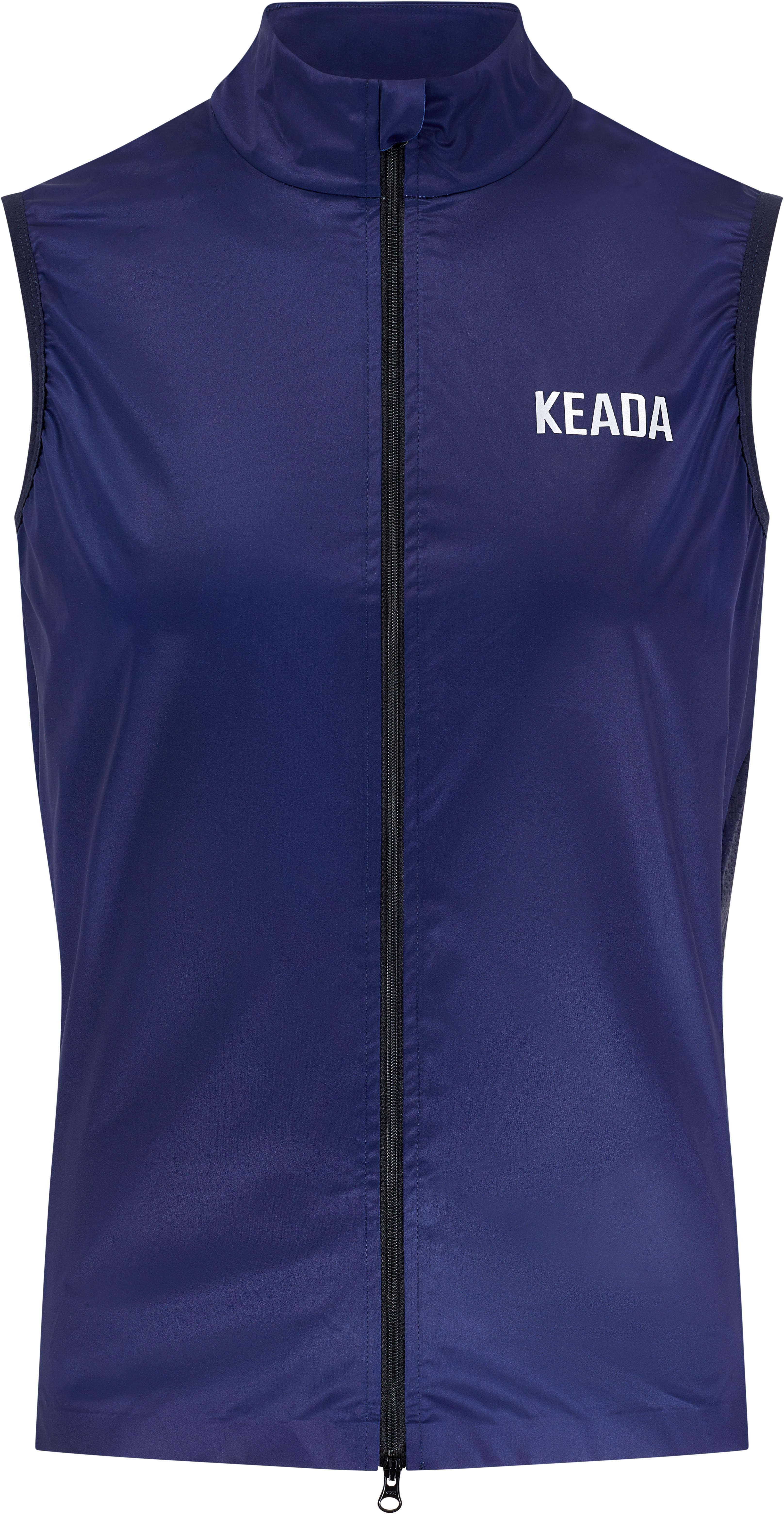 Women's Essential Cycling Gilet, Navy