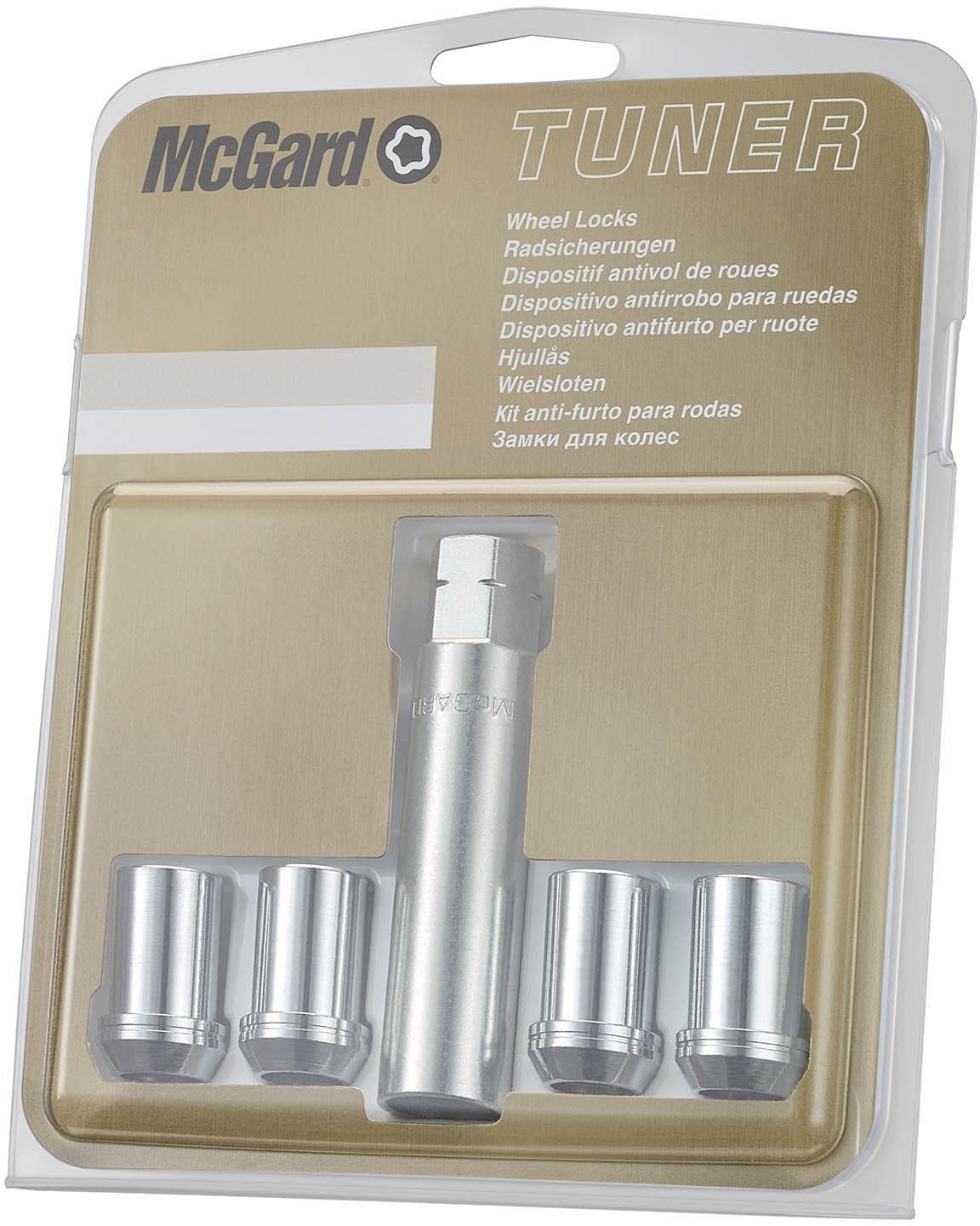 McGard Tuner Locking Wheel Nuts 25254SU