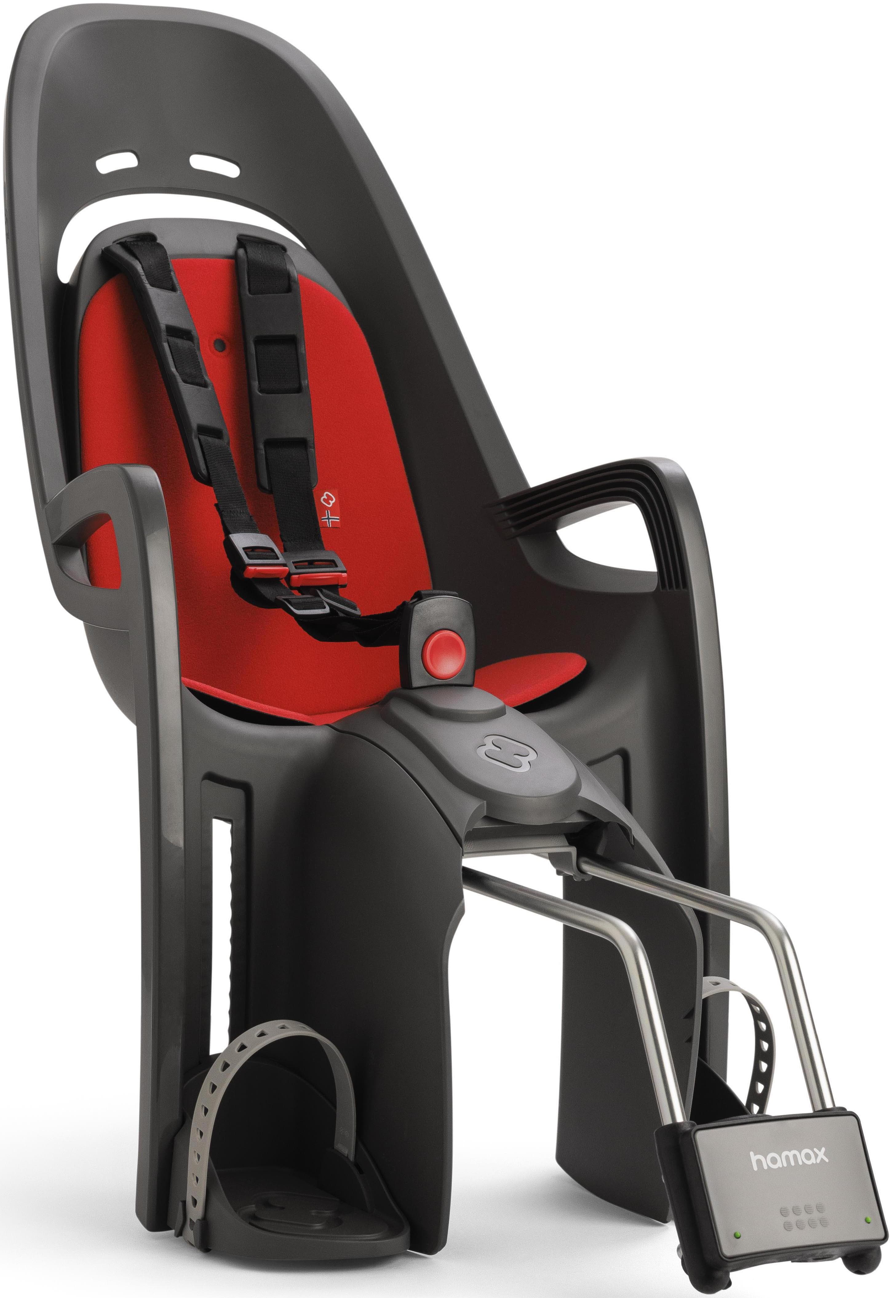 Hamax Zenith Child Bike Seat, Red