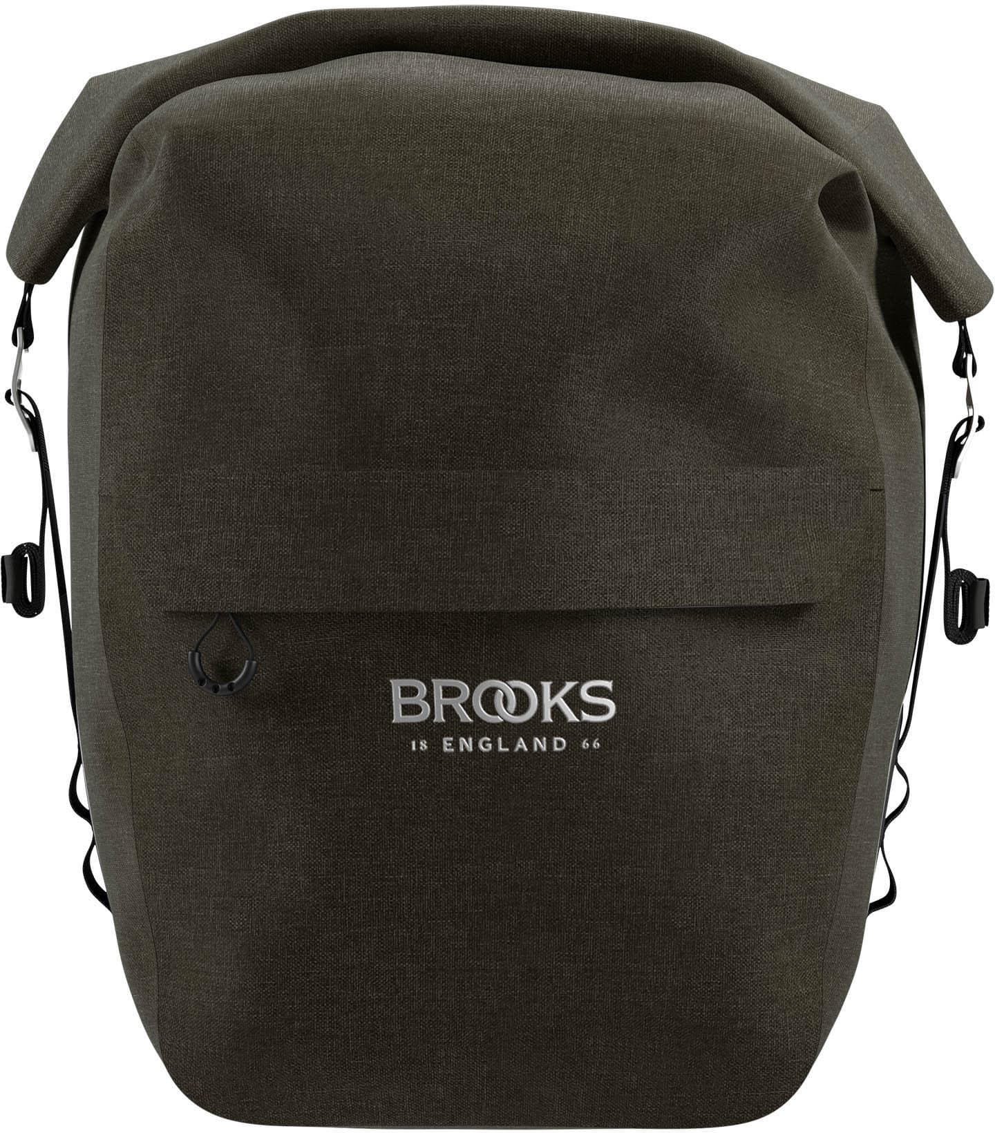 Brooks Scape Pannier Bag, Large, Mud Green