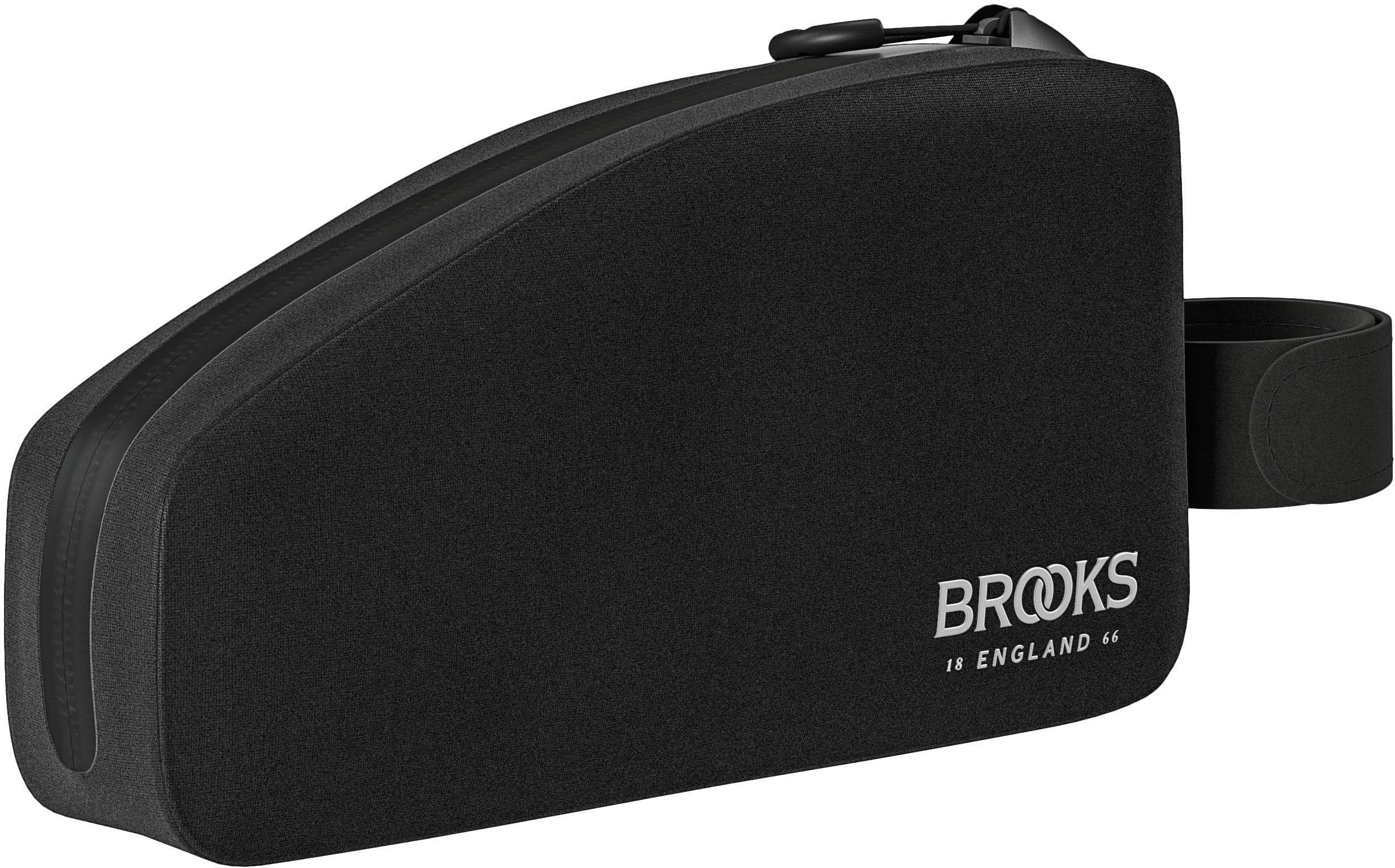 Brooks Scape Top Tube Bag, Bolt-on, Black