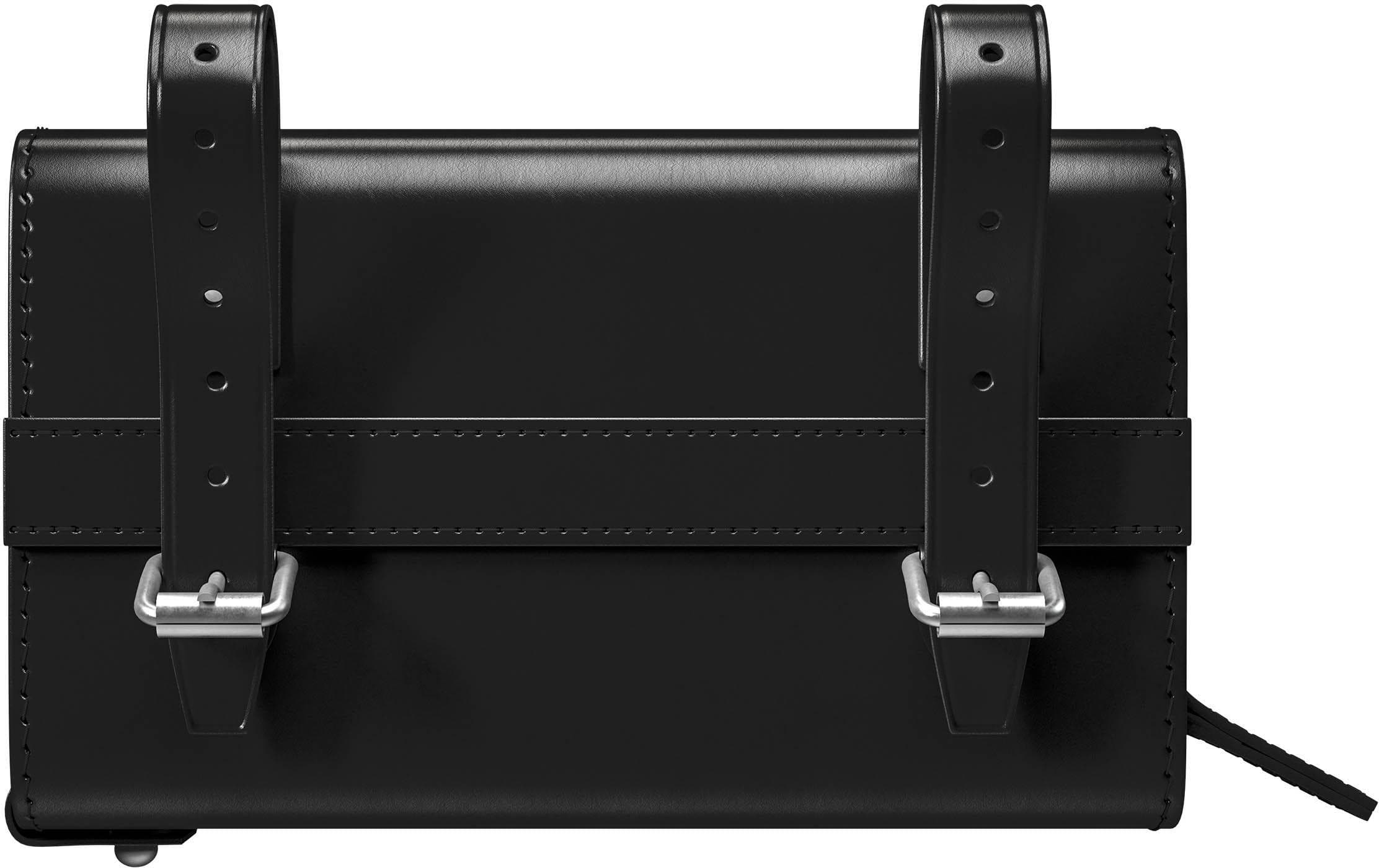 Brooks D-Shaped Tool Bag, Black