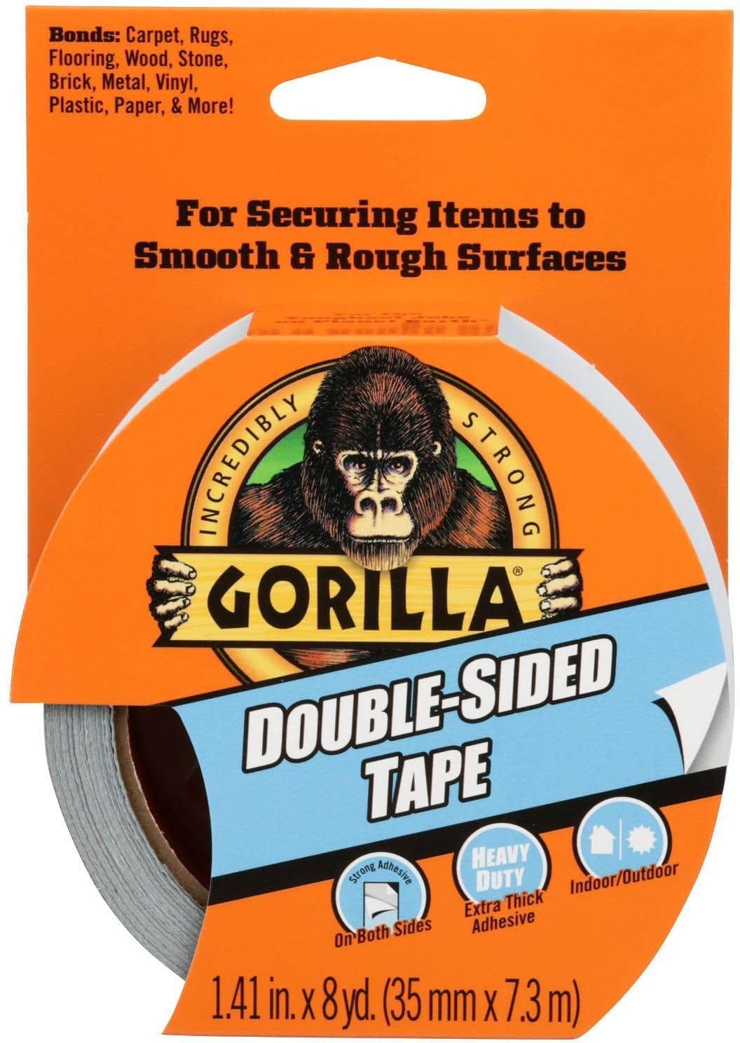 Gorilla Double Sided Tape 7.3m