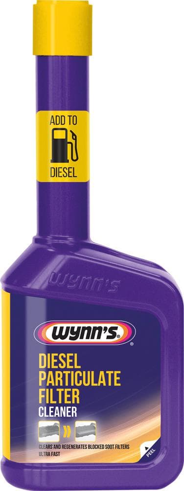 Wynns Diesel Particulate Filter Cleaner 325ml