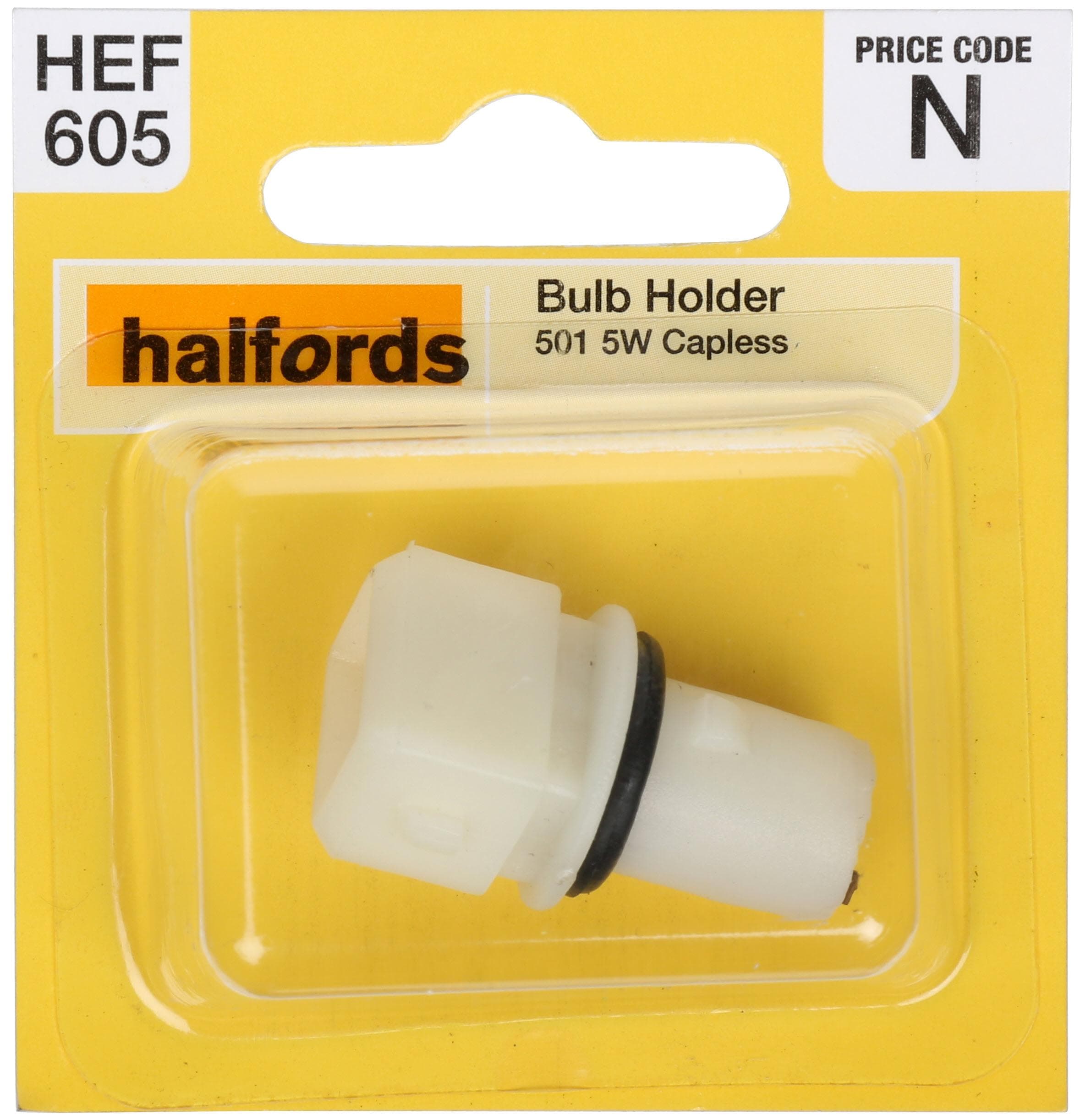 Halfords Bulb Holder 501 5W (ELEC178)