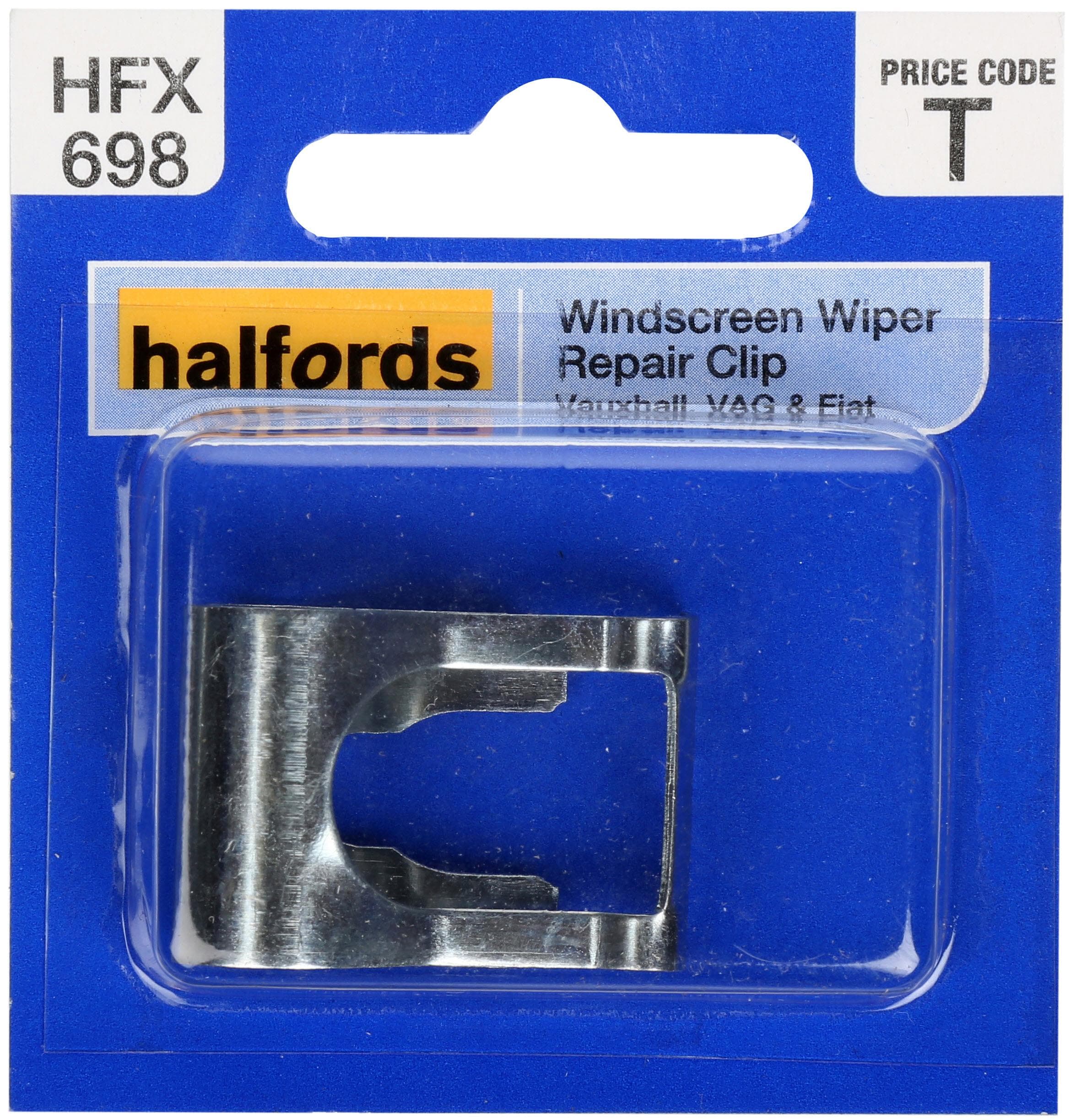 Halfords Windscreen Wiper Repair Clip (FIXG261)