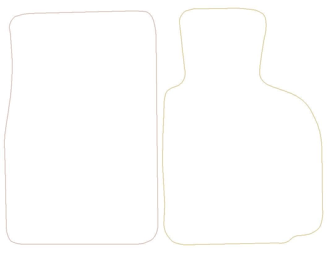 BMW Z4 Graphite - Luxury Mats 0 Clips (SS7087)