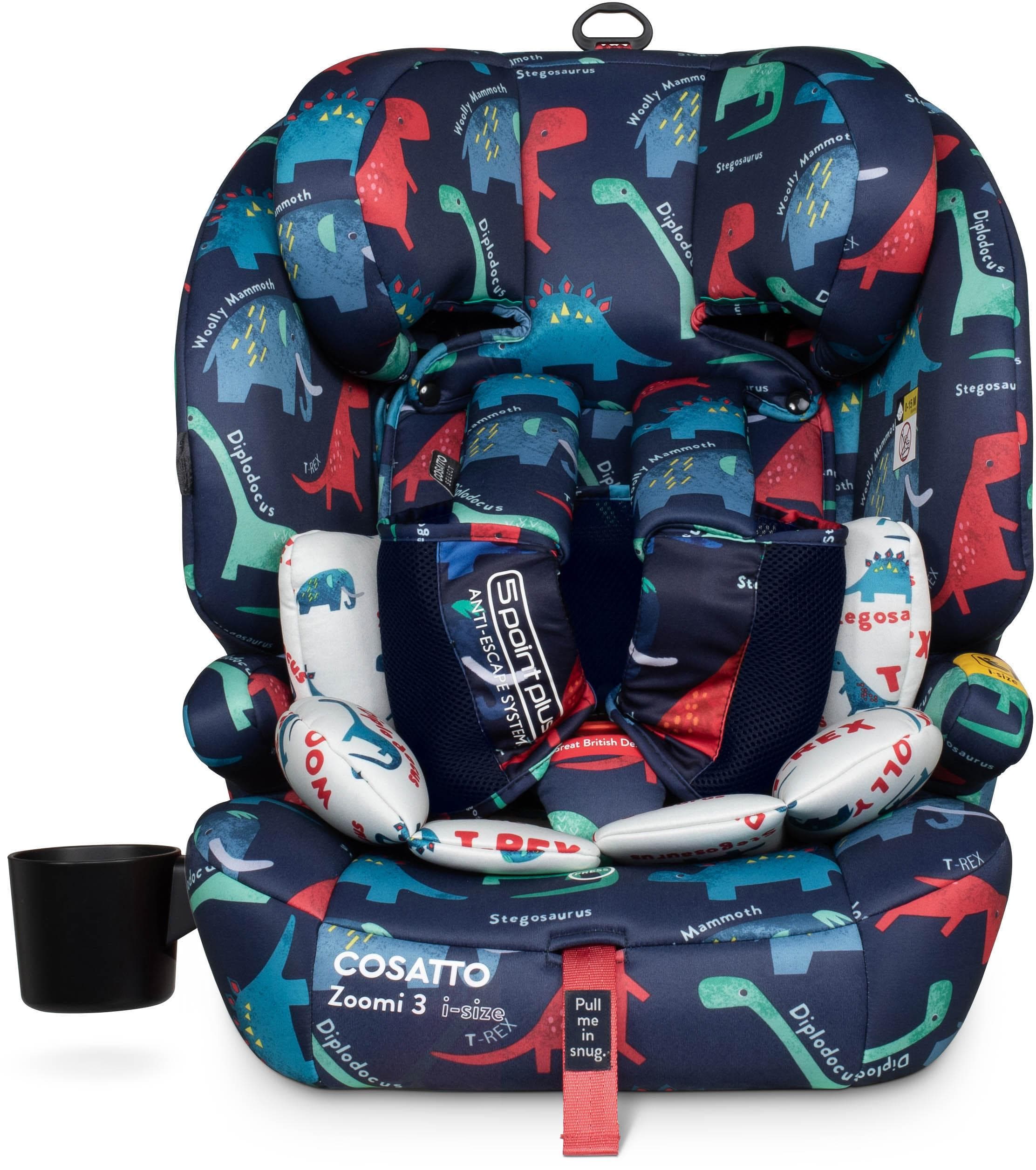 Zoomi 3 i-Size - D is for Dino