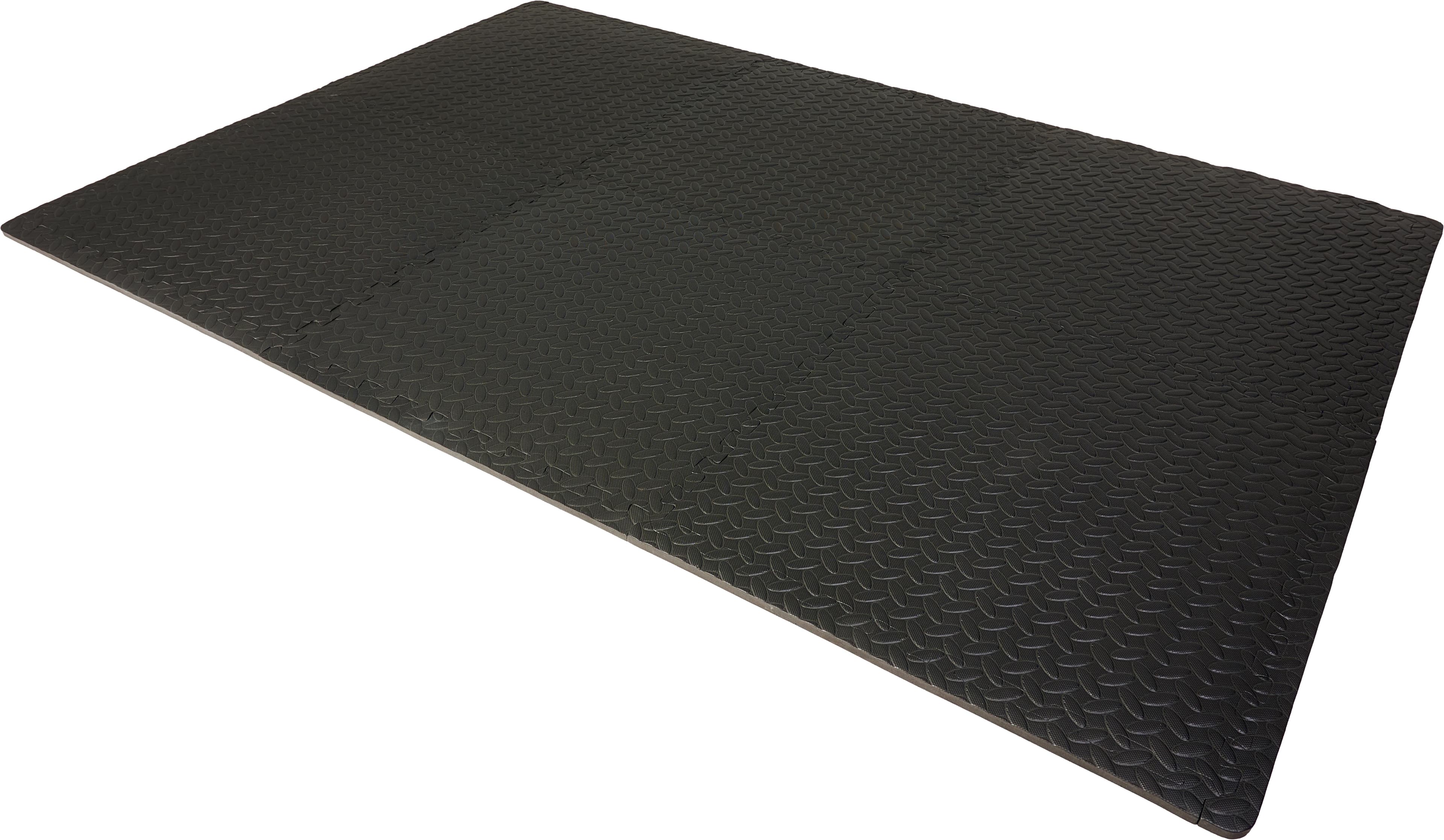 Halfords 6 Pack Black Floor Mats