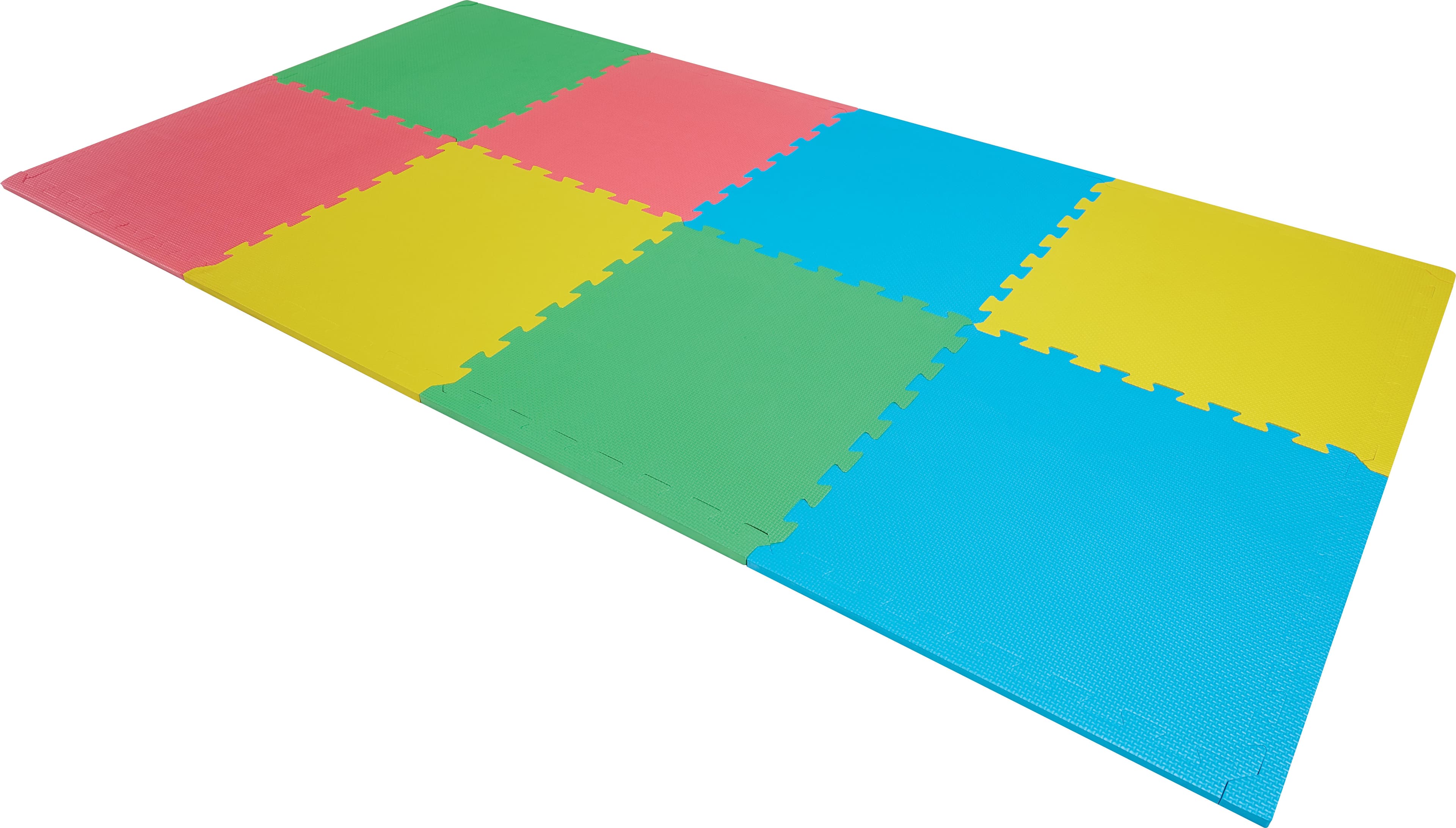 Halfords 8 Pack Coloured Floor Mats