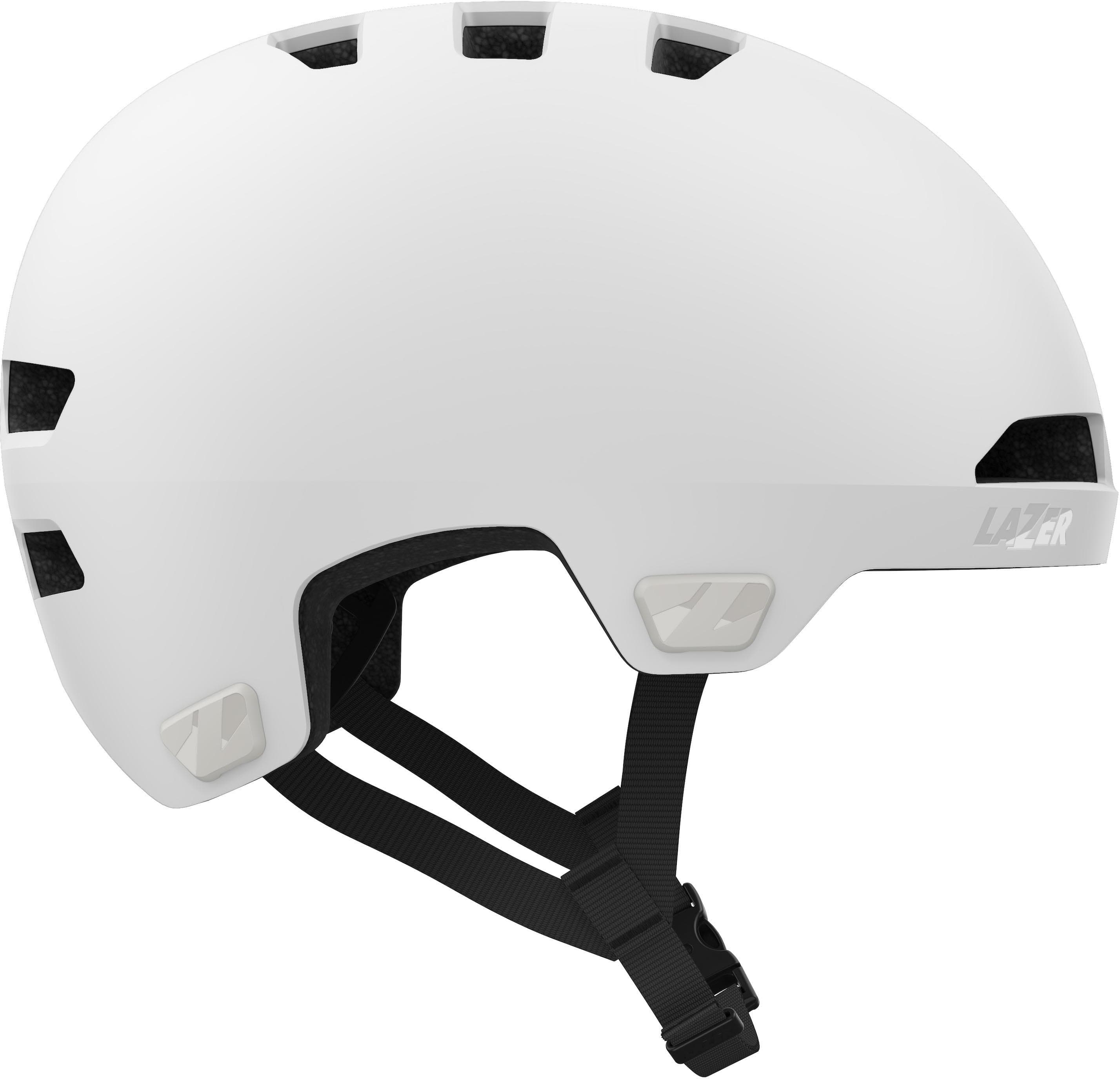 Lazer Maze KinetiCore Helmet, Matt White M-L