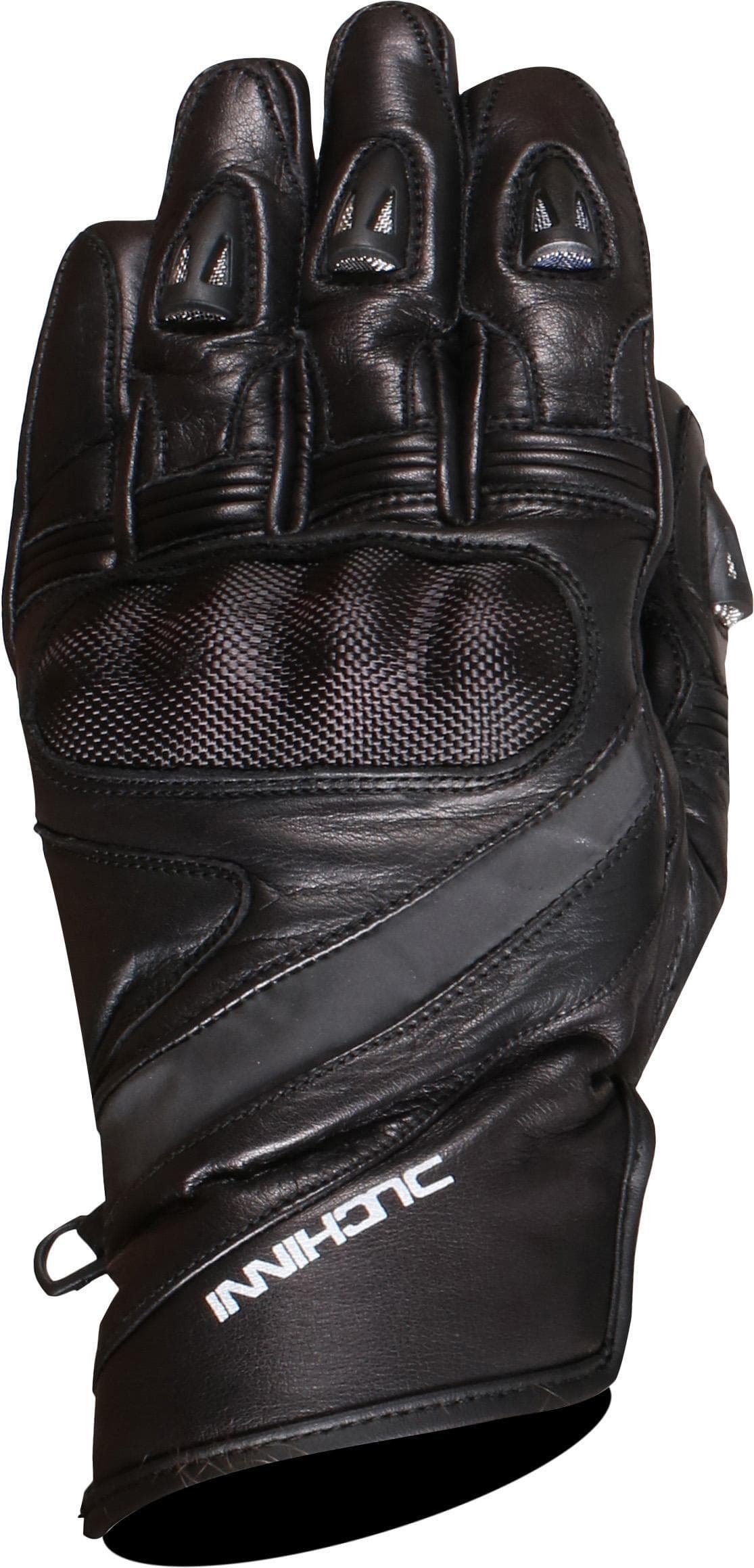 Duchinni Fresco Motorcycle Gloves - Black, 2XL