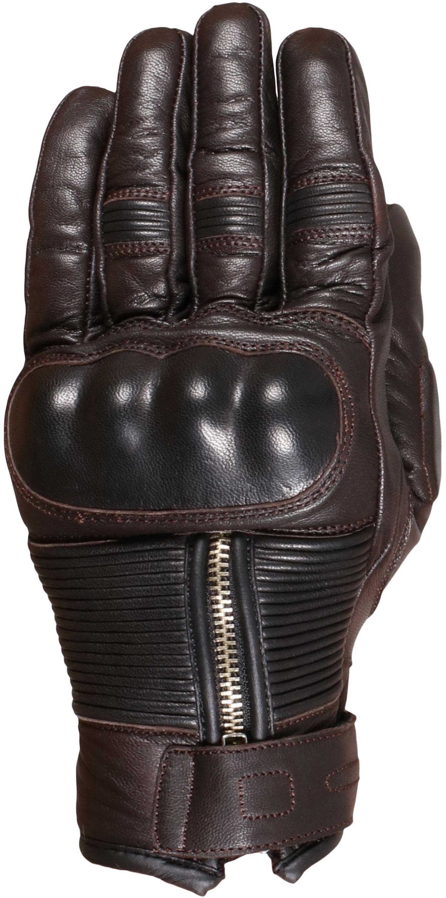 Weise Union Motorcycle Gloves - Brown, 2XL