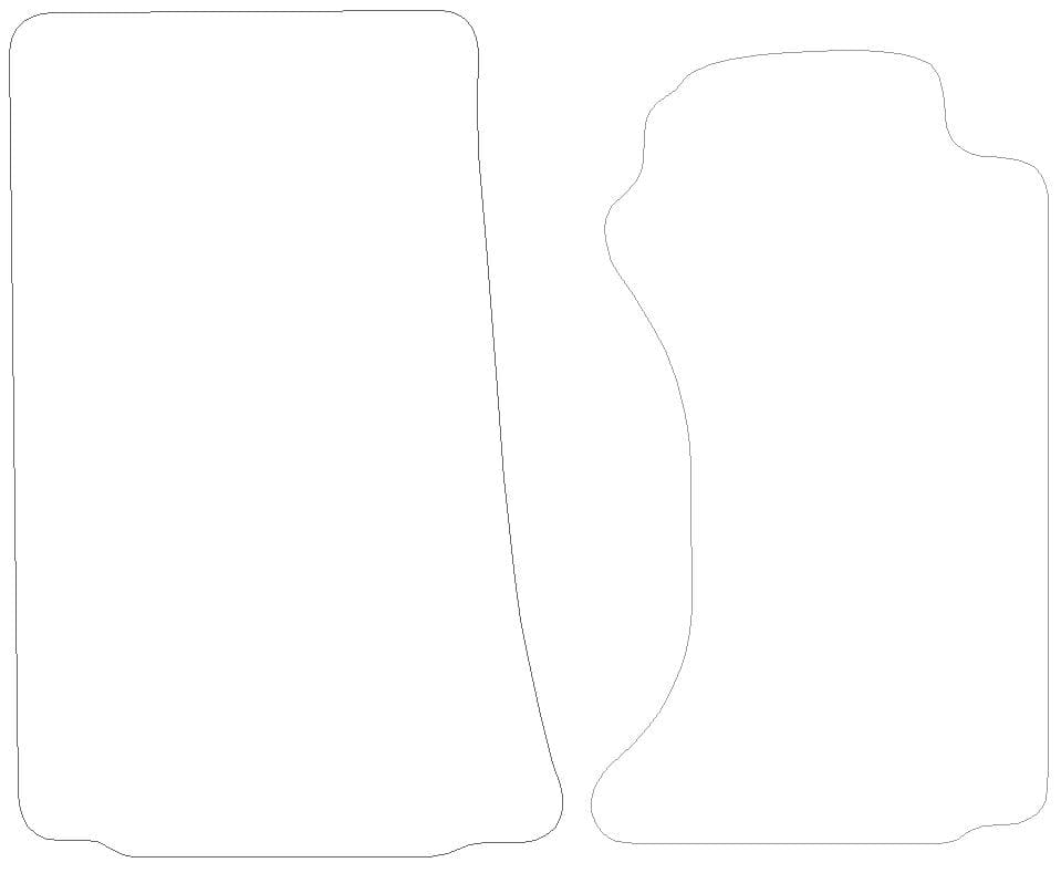 Mazda Mx5 Graphite - Luxury Mats 0 Clips (SS7206)