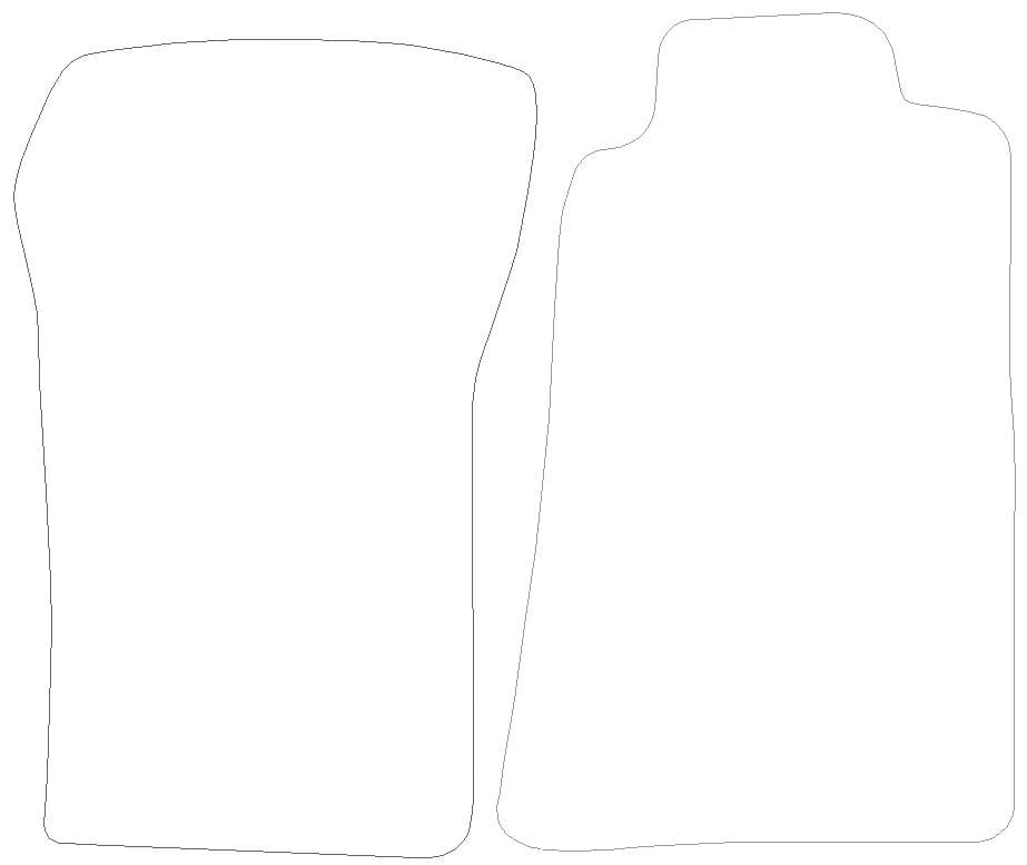 Mazda Mx5 Graphite - Luxury Mats 0 Clips (SS7207)