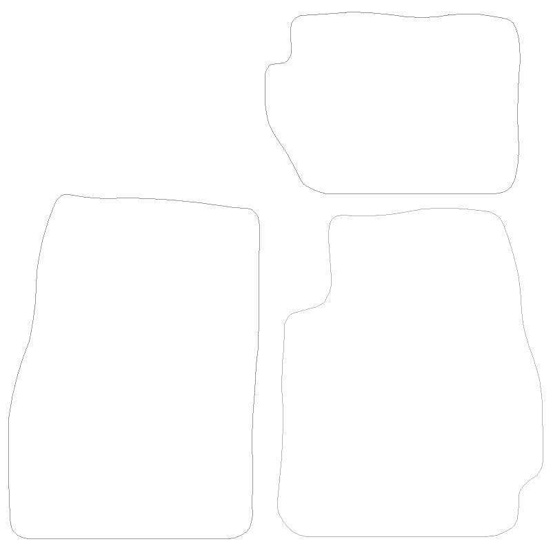 Mazda 2 Graphite - Luxury Mats 0 Clips (SS7197)