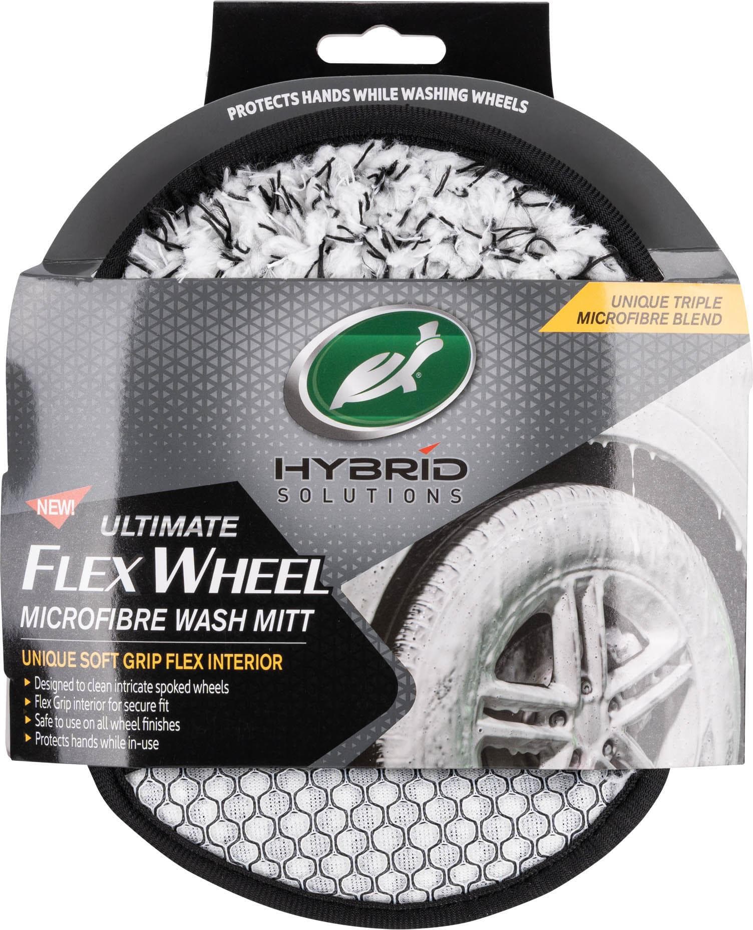 TURTLE WAX Ultimate Wheel Microfibre Wash Mitt