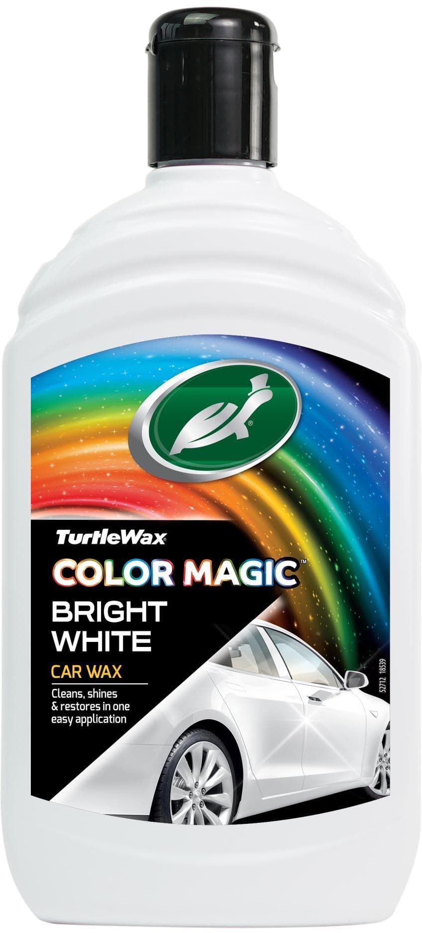 TURTLE WAX Color Magic Bright White Wax 500ML