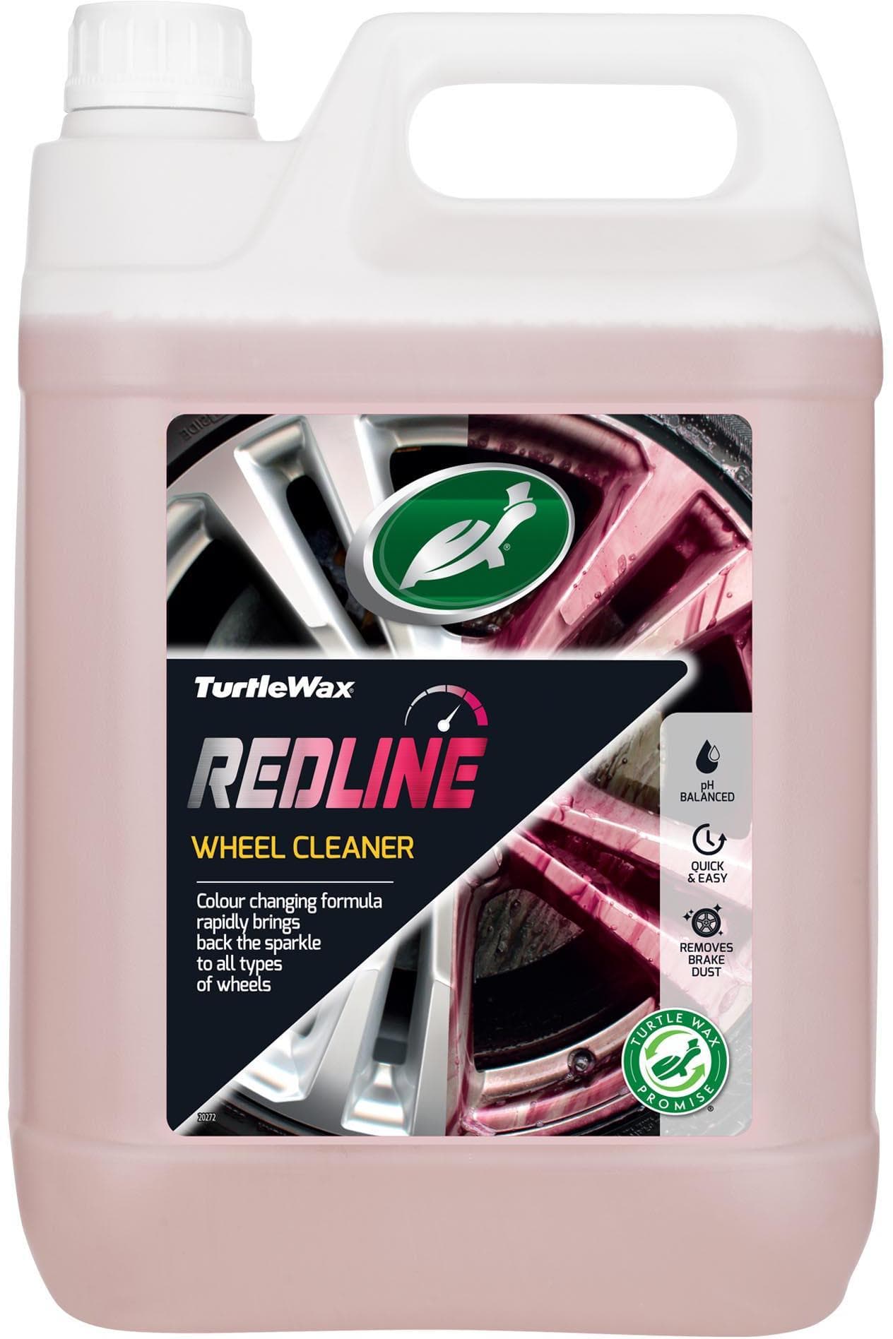 Turtle Wax Redline Wheel Cleaner 5Ltr