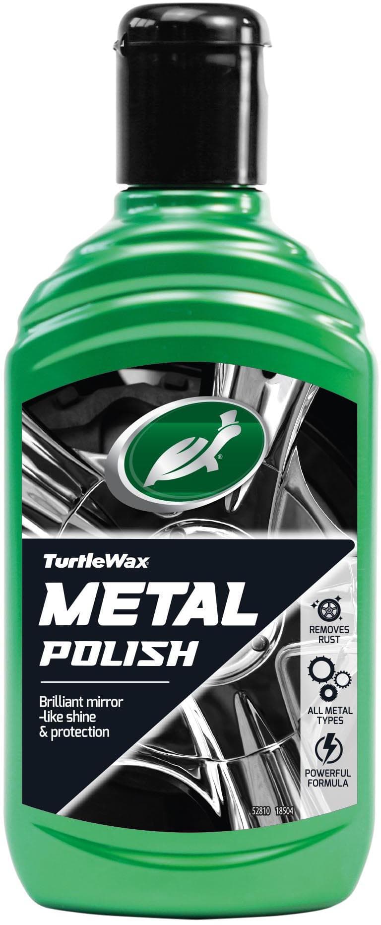 TURTLE WAX Metal Polish 300ML