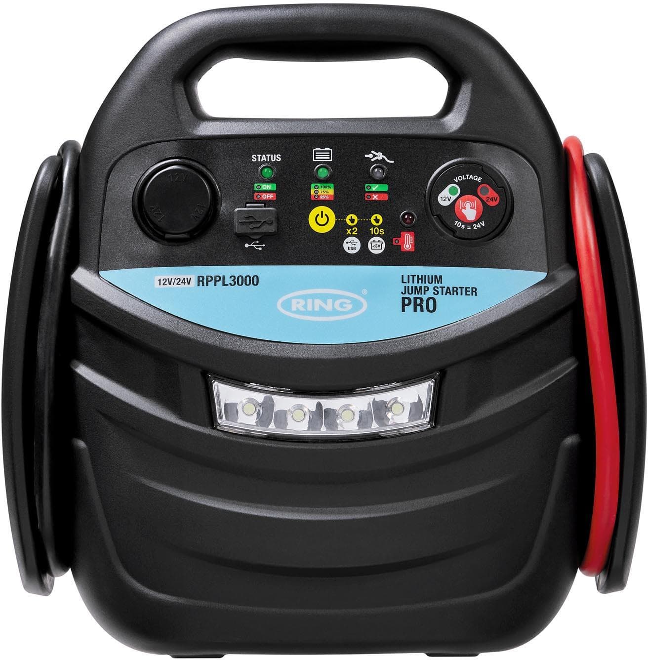 ULTRABOOST PRO 3000 Lithium Jump Starter 12/24V