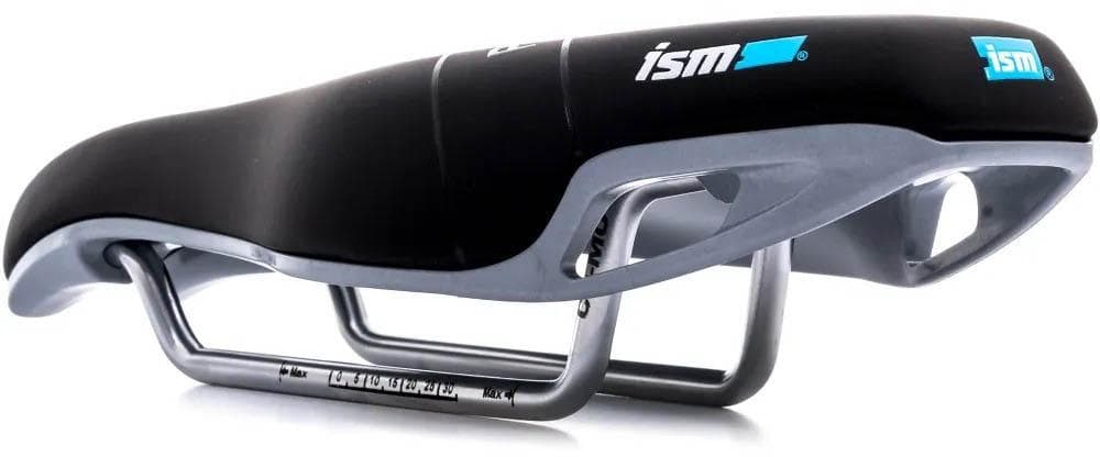 ISM PN 3.1 Saddle, Black/Grey