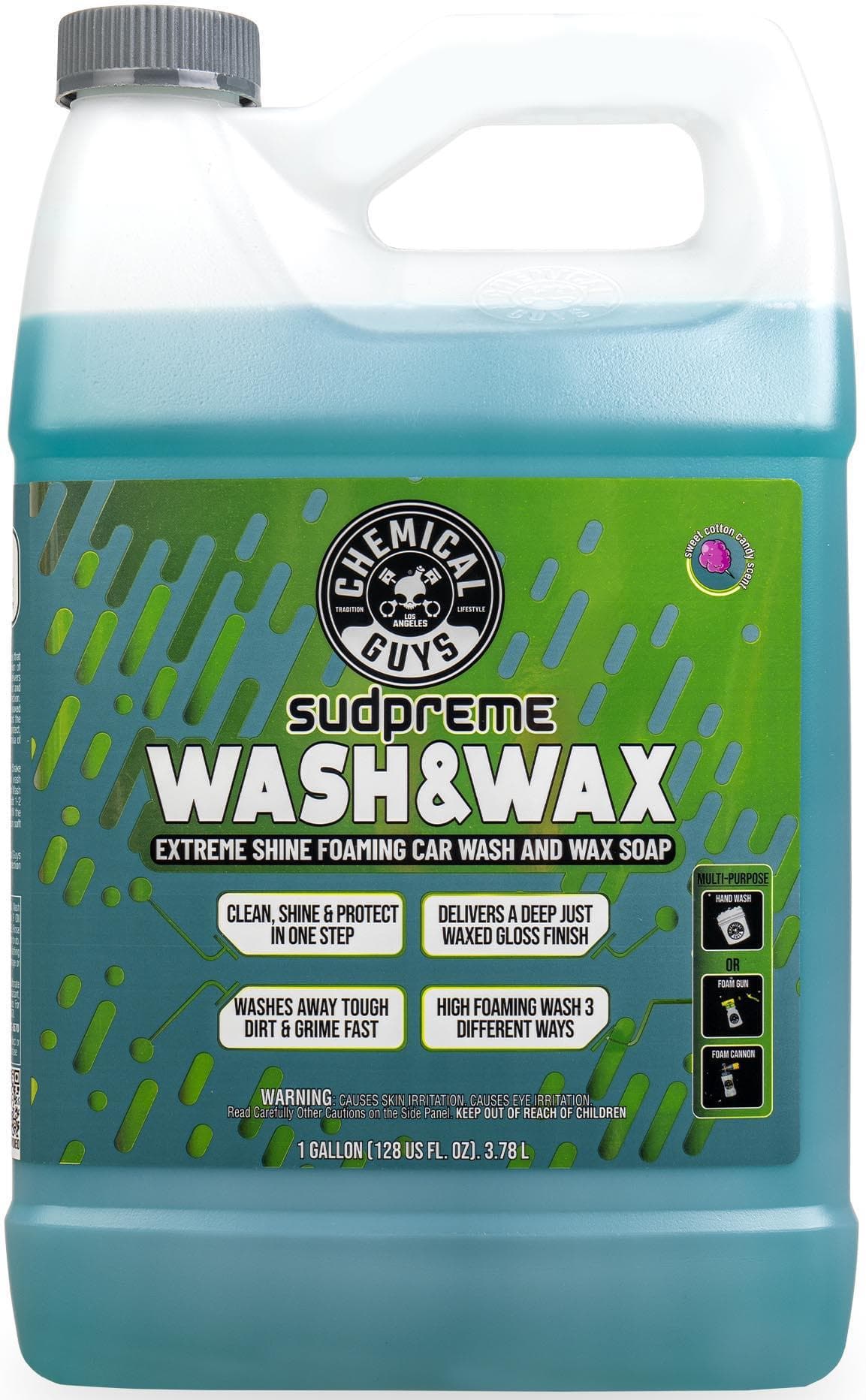 Chemical Guys Sudspreme Car Wash & Wax