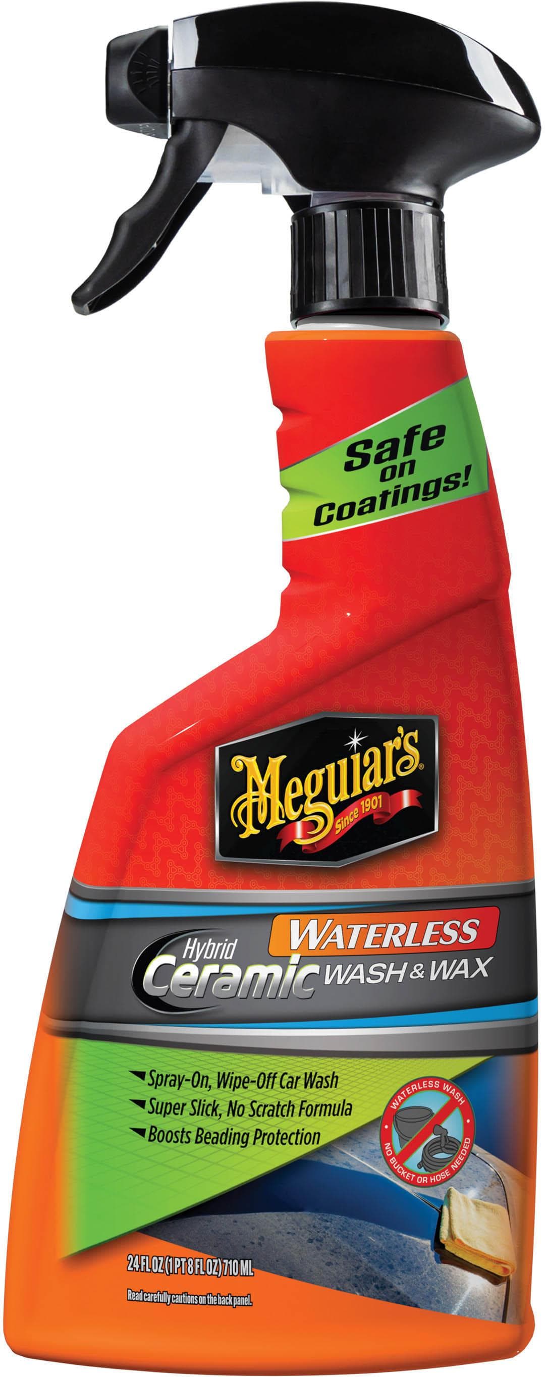 Meguiars Hyb Cer Waterless Wash & Wax