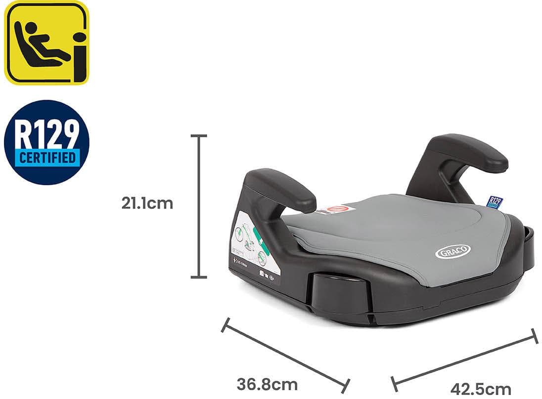 Graco Booster Basic R129 - Opal Sky