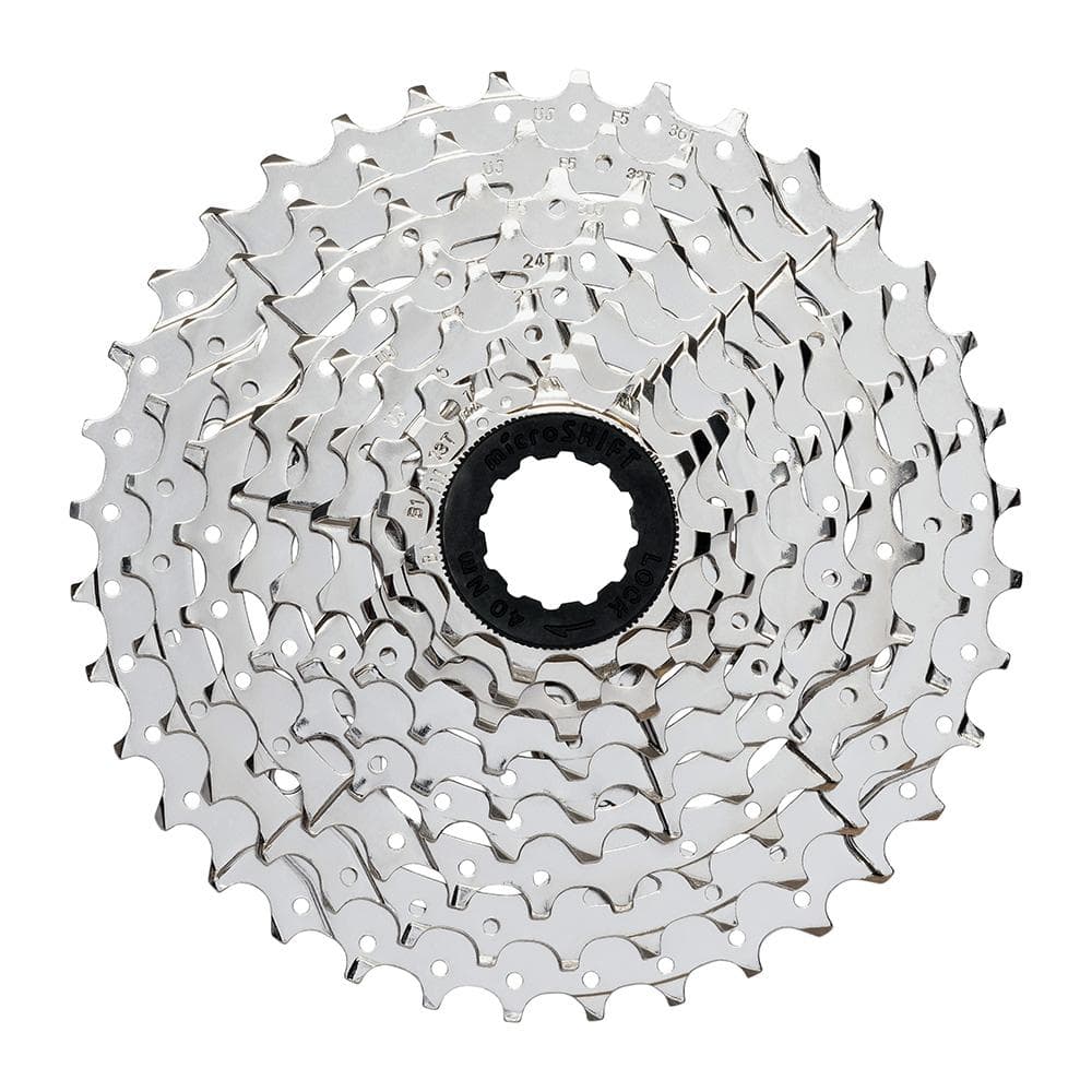 microSHIFT H-Series 9 Spd Cassette 11-36T