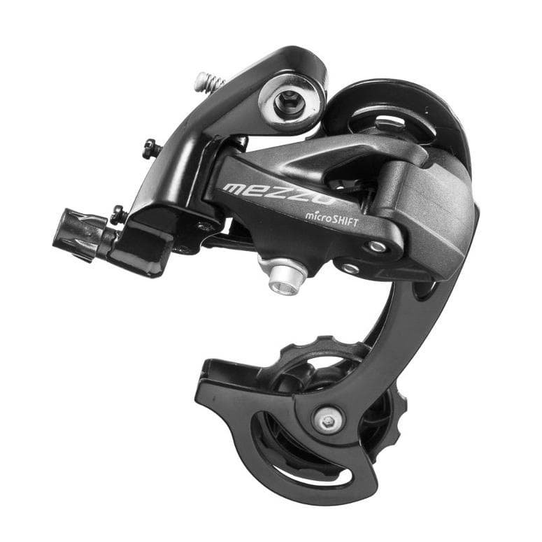 microSHIFT Mezzo 8 Spd Short Rear Derailleur
