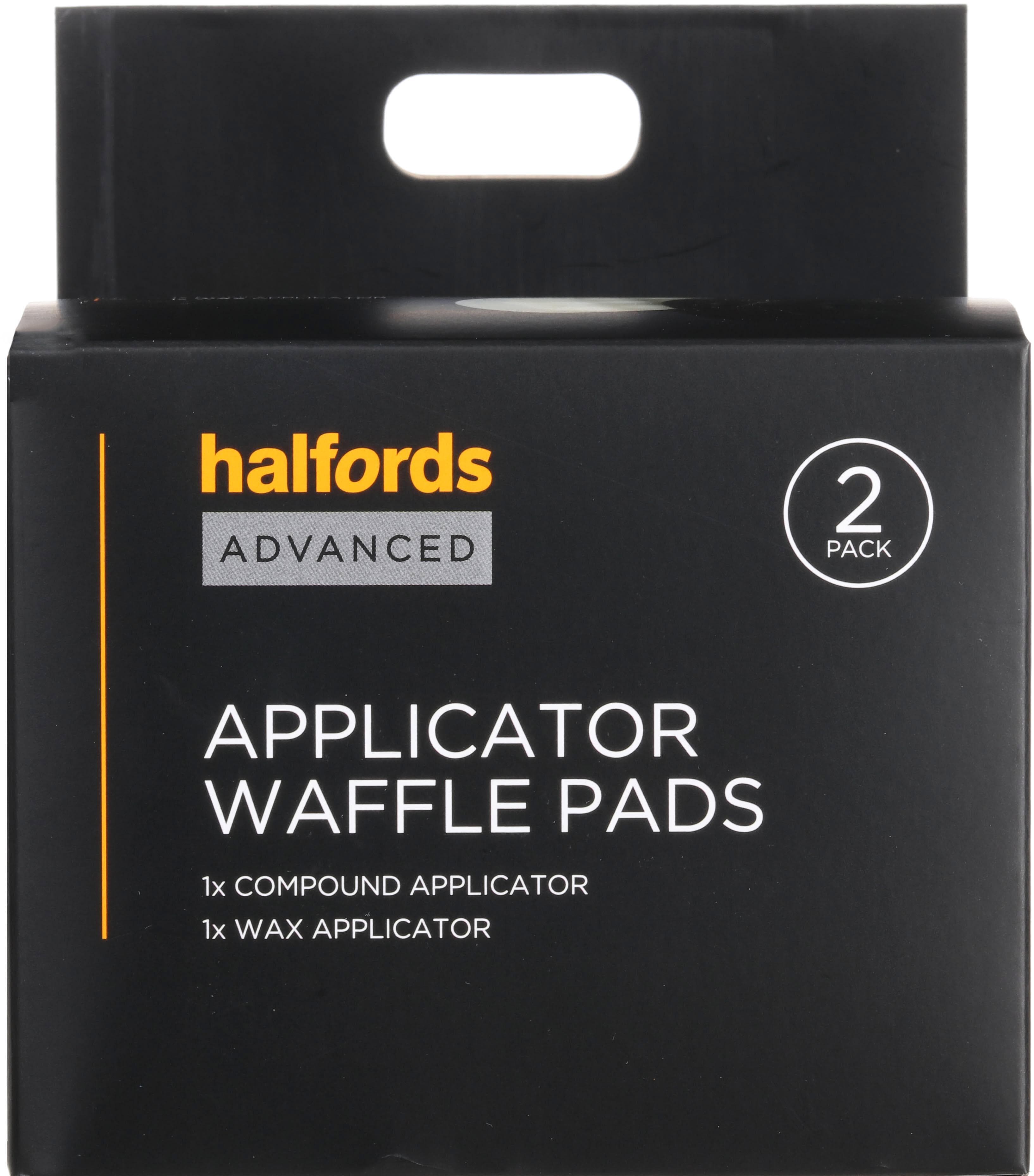 Hal Advanced Applicator Waffle Pads