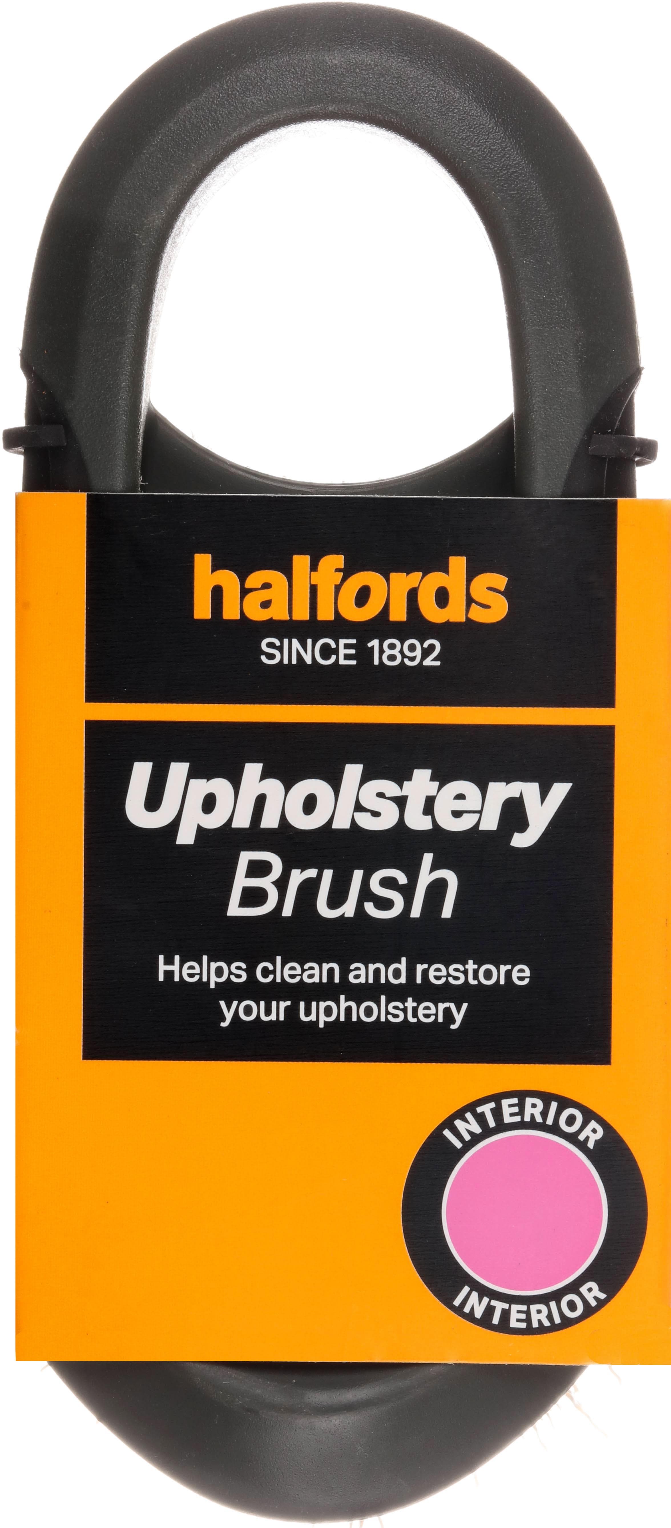 Halfords Upholstery Brush