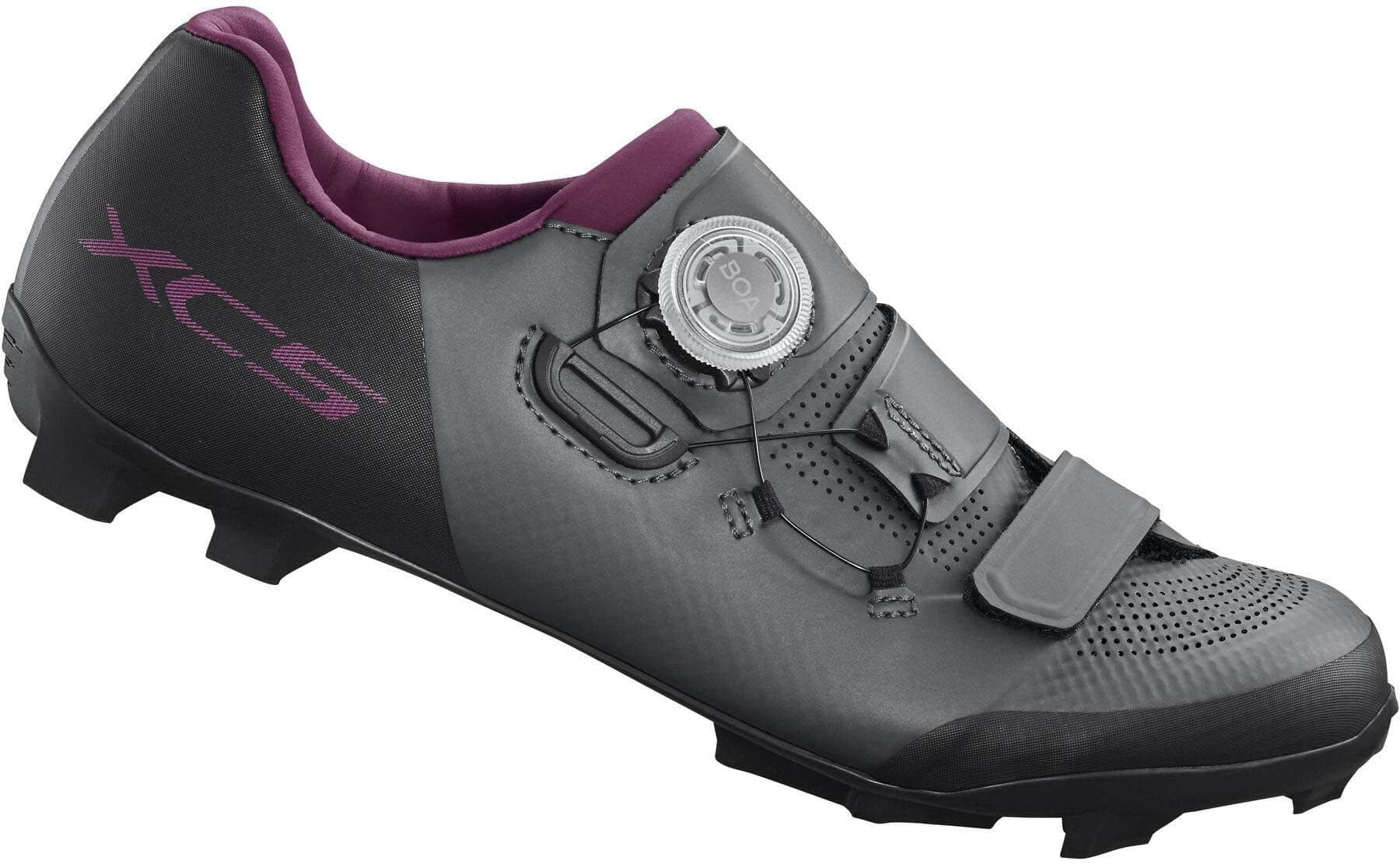 Shimano XC502W Women's SPD MTB Shoes, Grey, 38