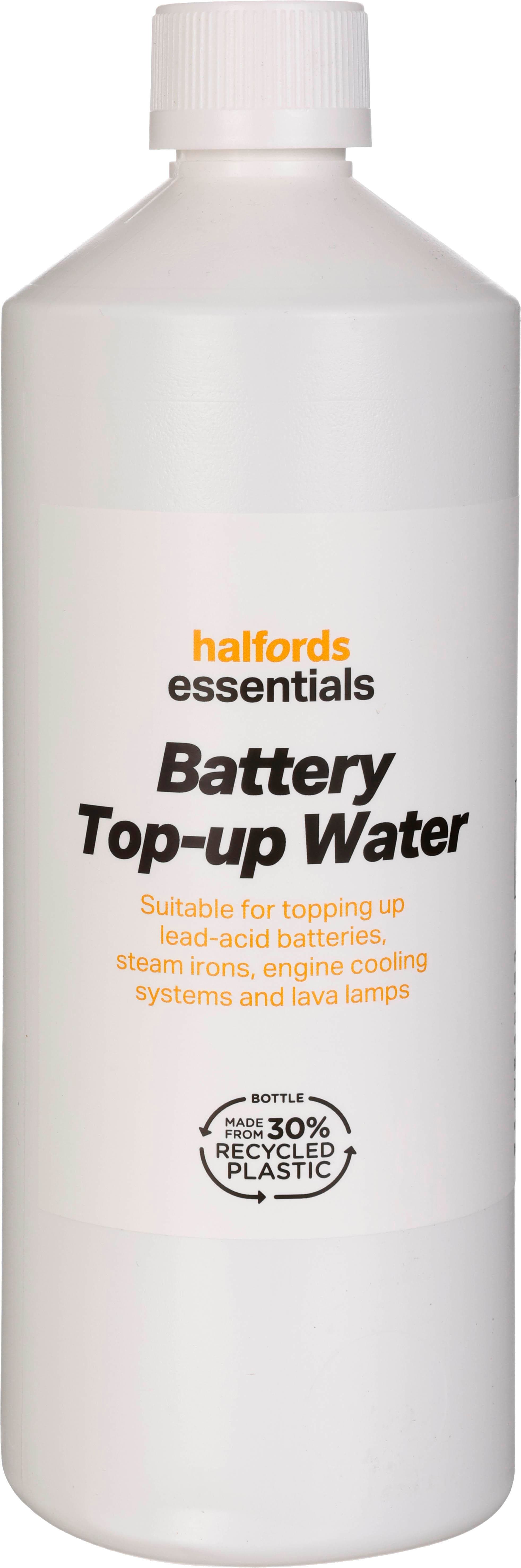 Battery Top Up Water 1L