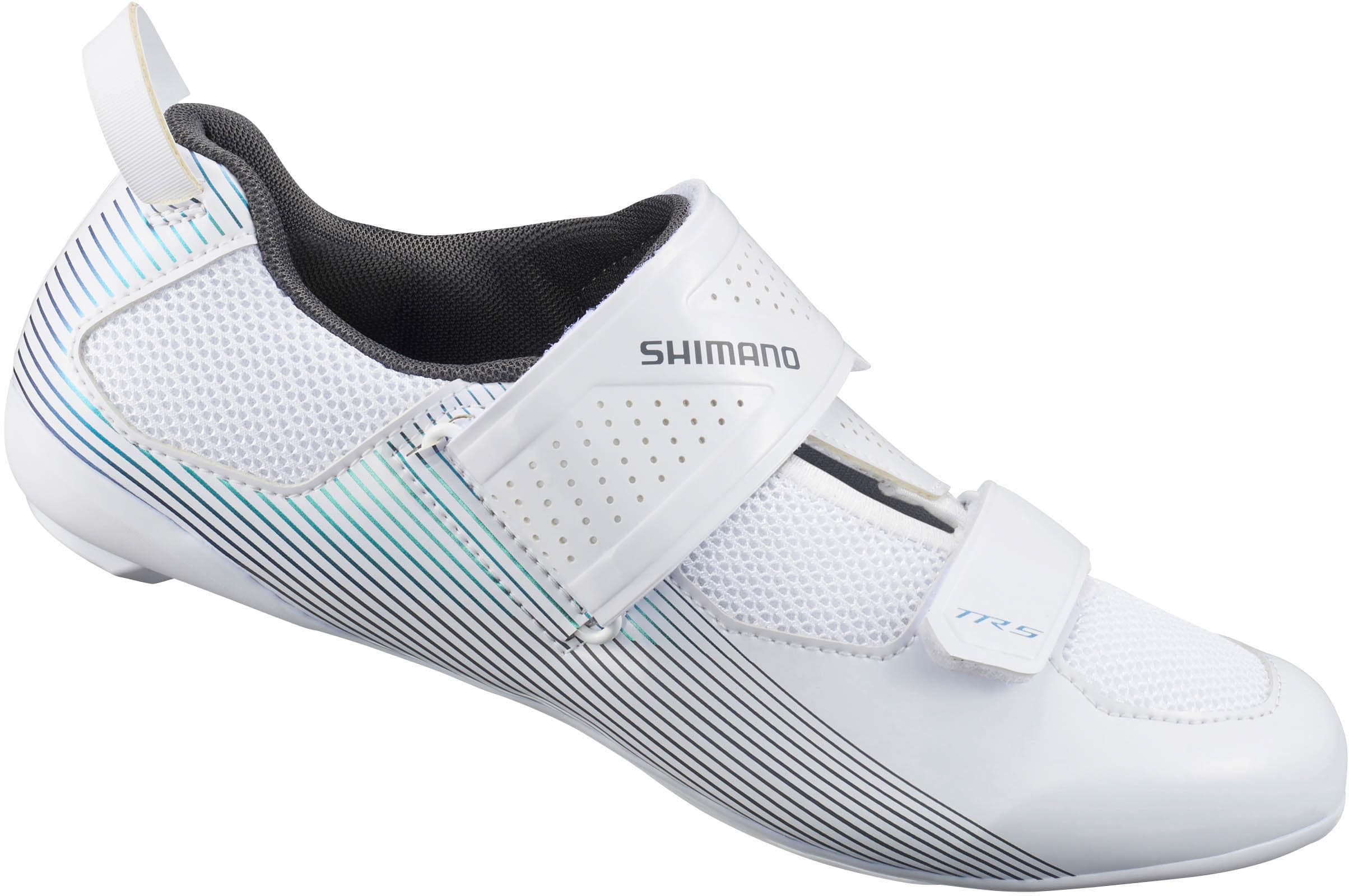 Shimano TR501W Women's Triathlon Shoes, White, 36