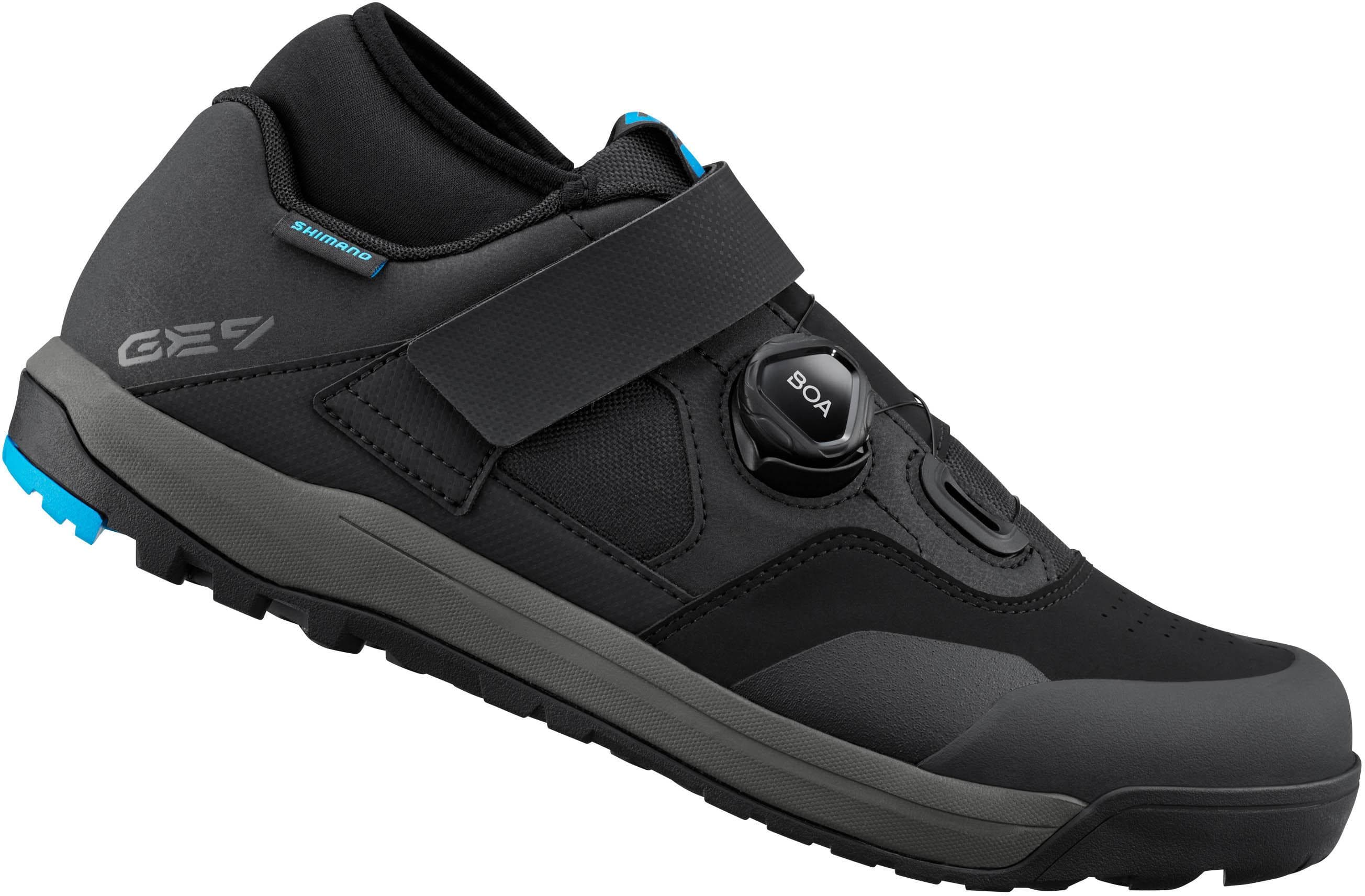 Shimano GE900 SPD MTB DH/Enduro Shoes, Black, 40