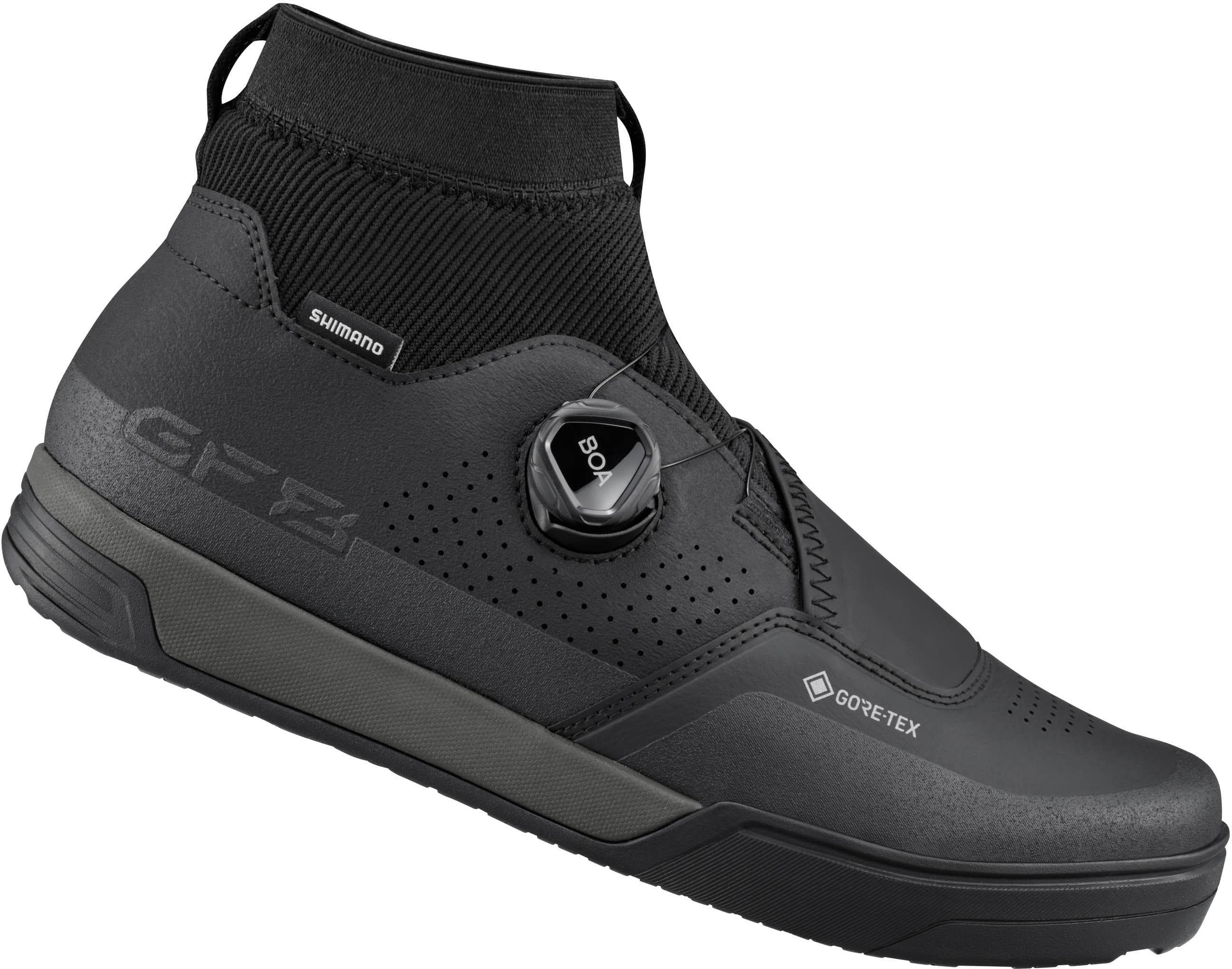 Shimano GF800 GORE-TEX Flat Pedal MTB Shoes, Black, 42